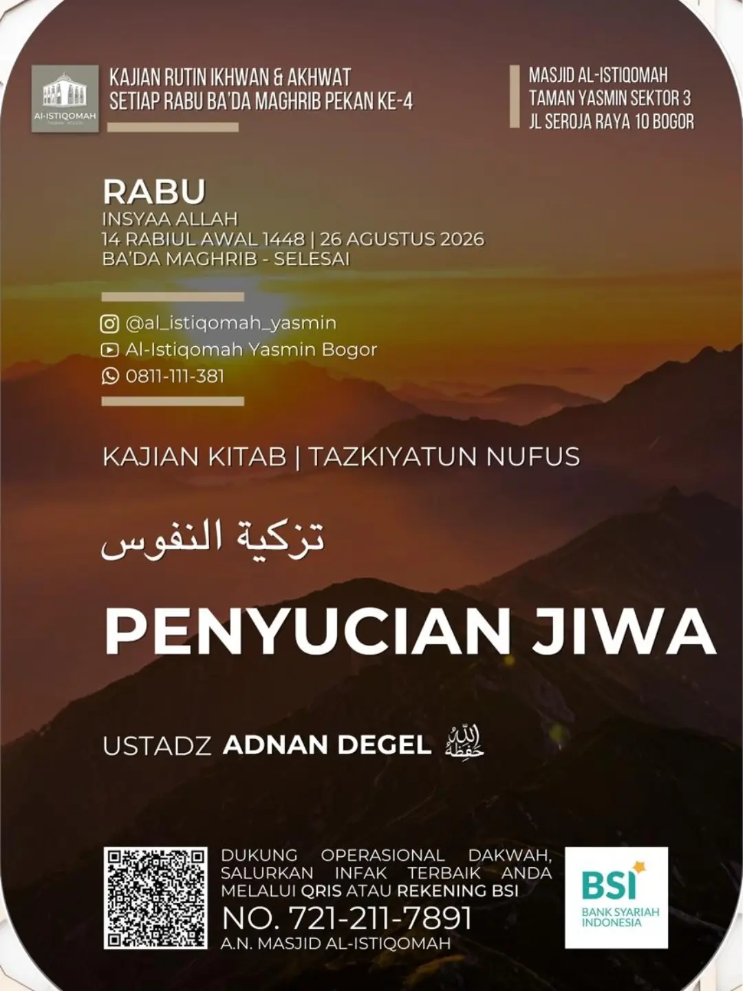 Kajian Rutin Ikhwan & Akhwat