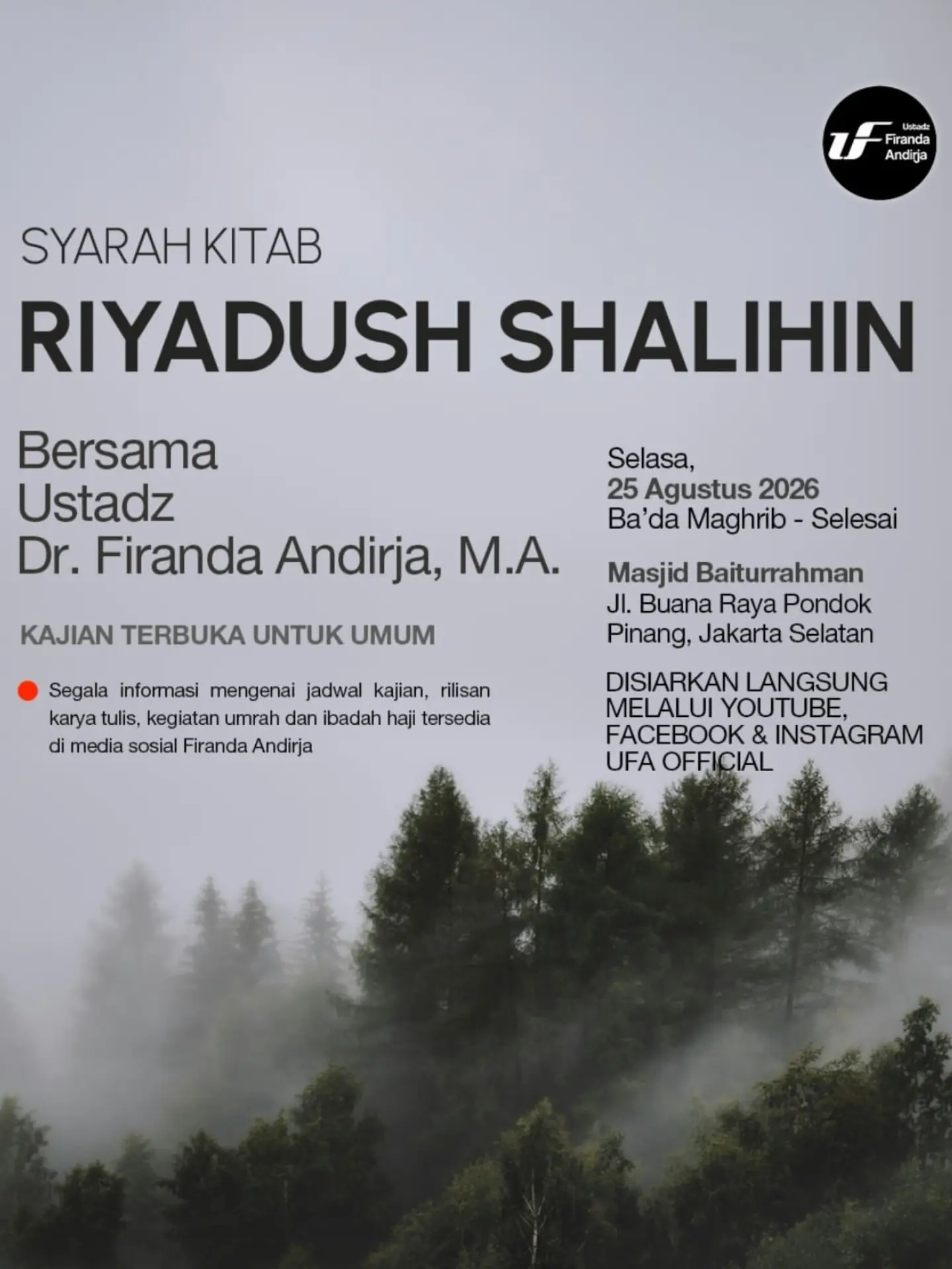 SYARAH KITAB RIYADUSH SHALIHIN