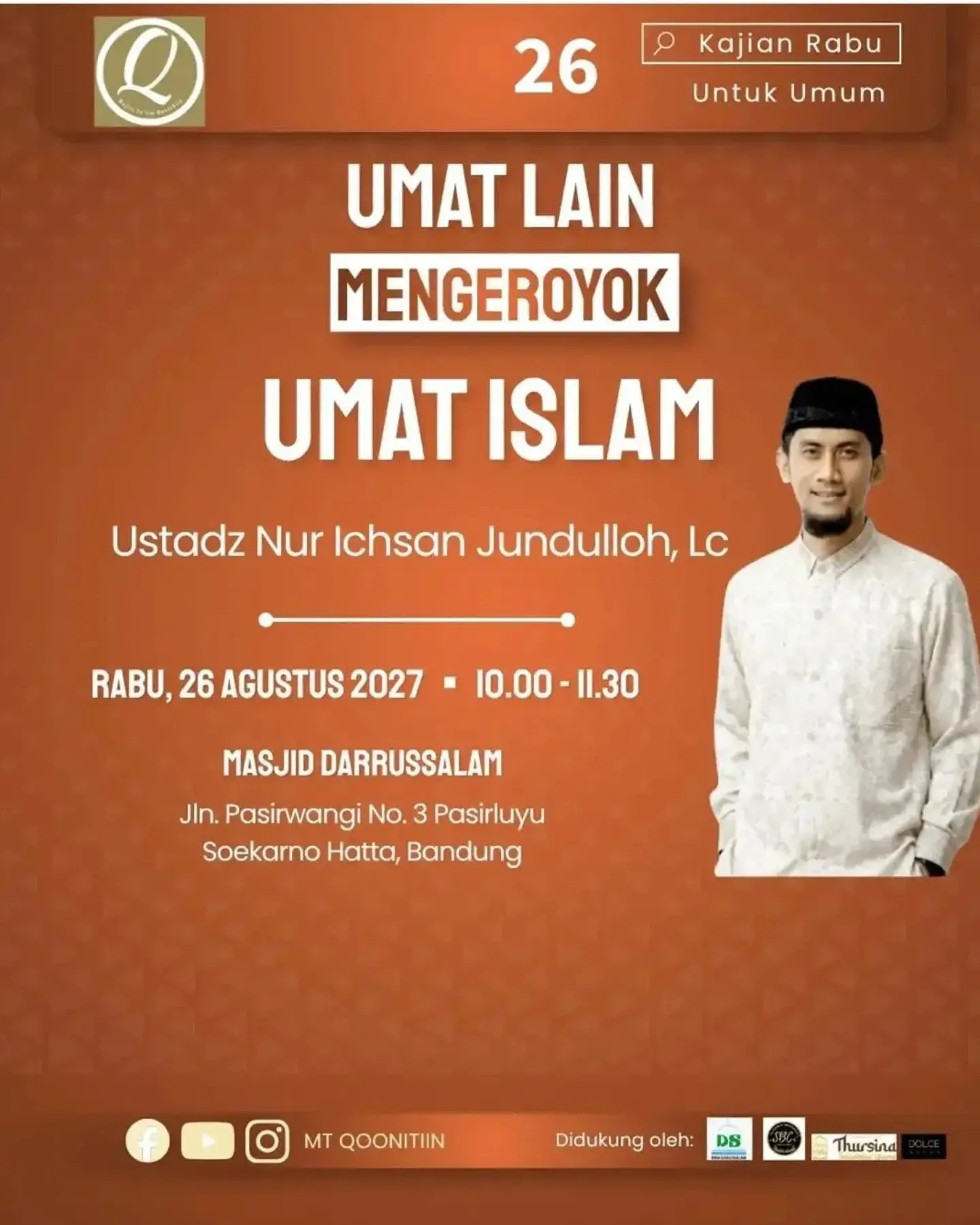 Umat Lain Mengeroyok Umat Islam