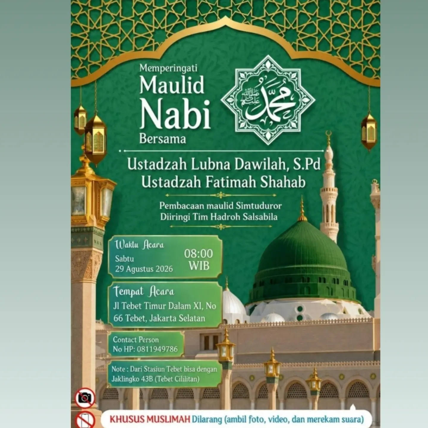 Maulid Nabi Bersama