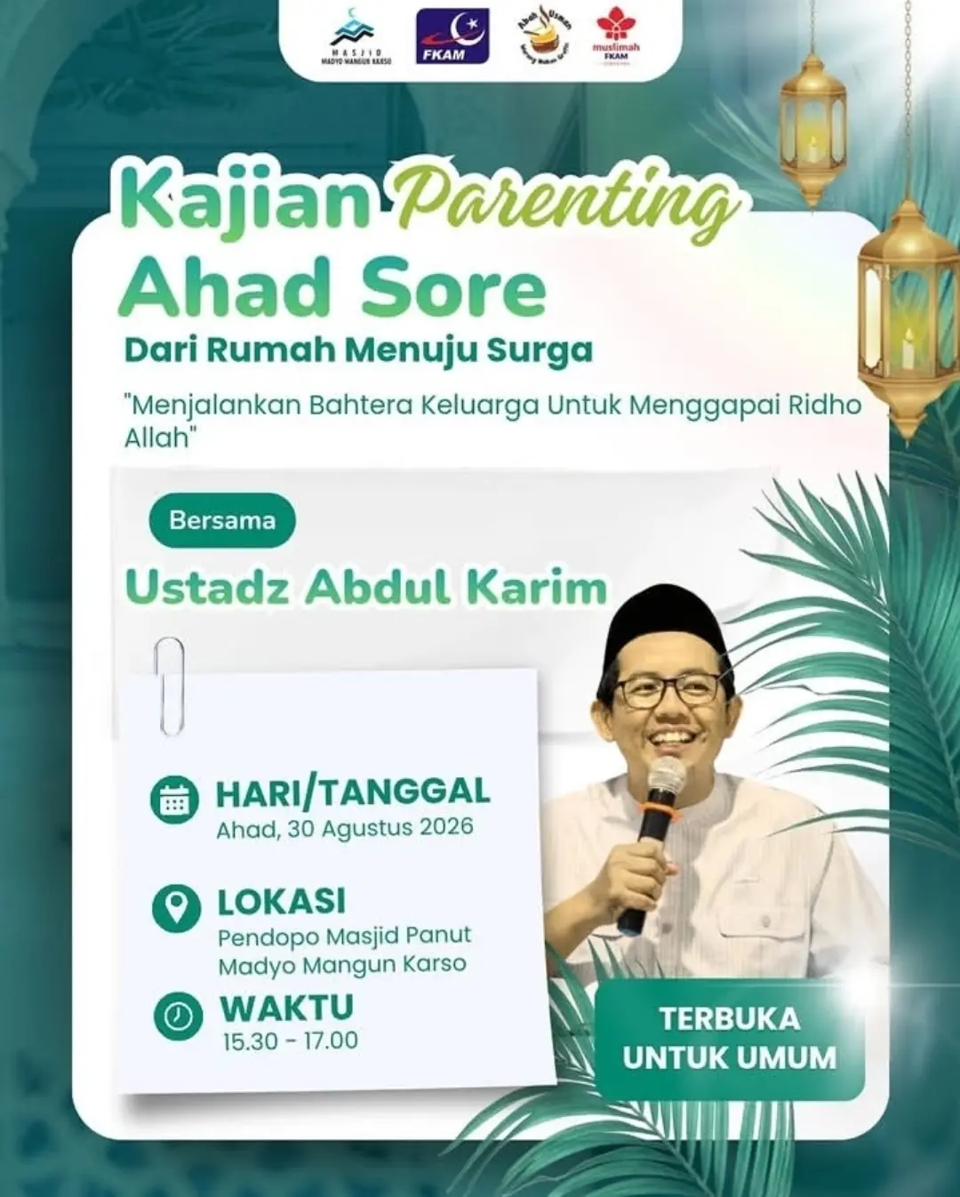 Menjalankan Bahtera Keluarga Untuk Menggapai Ridho Allah