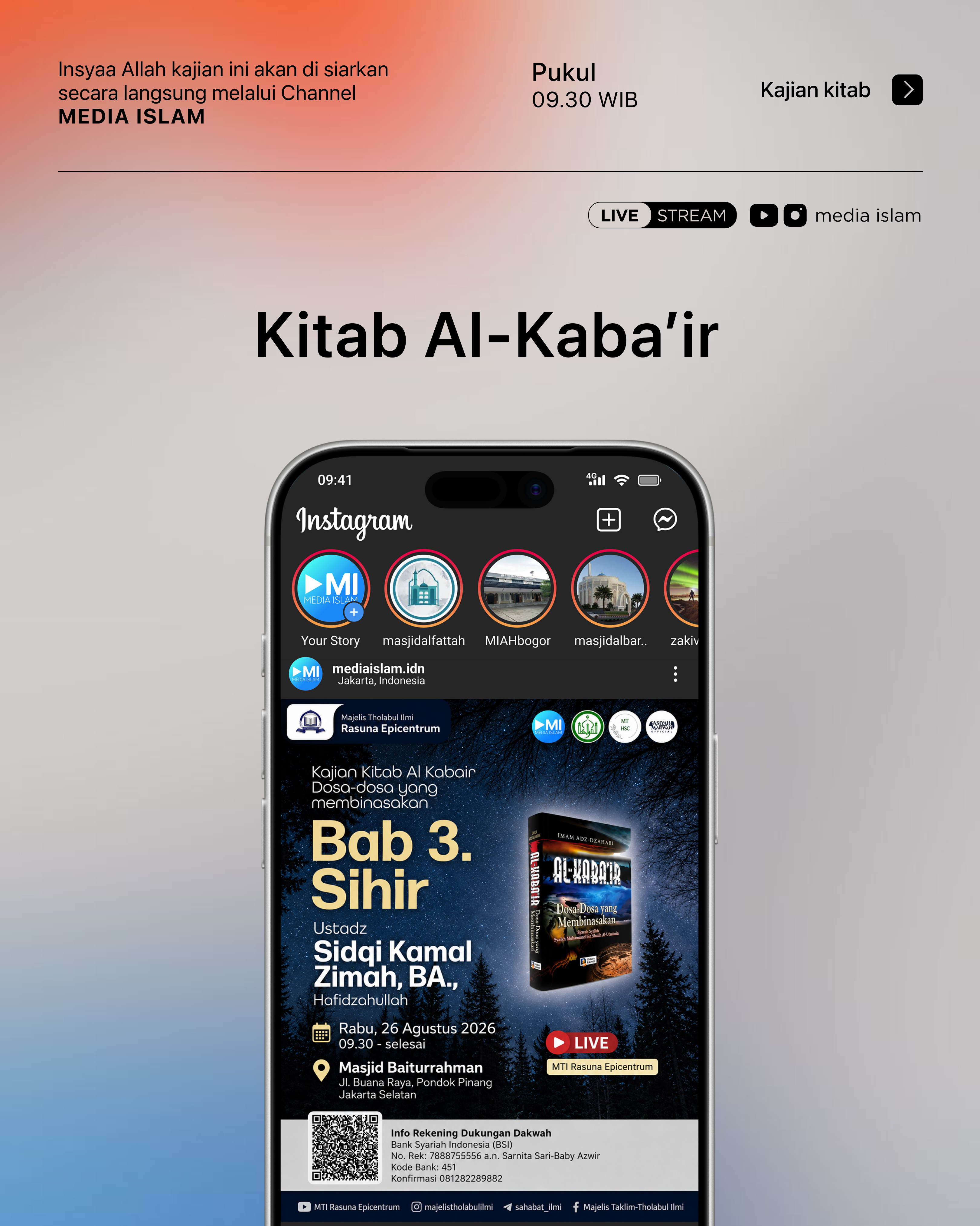 Kajian Kitab Al-Kaba'ir Bab 3: Sihir