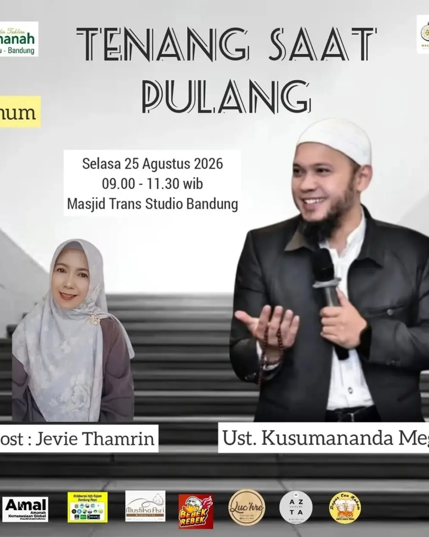 TENANG SAAT PULANG
