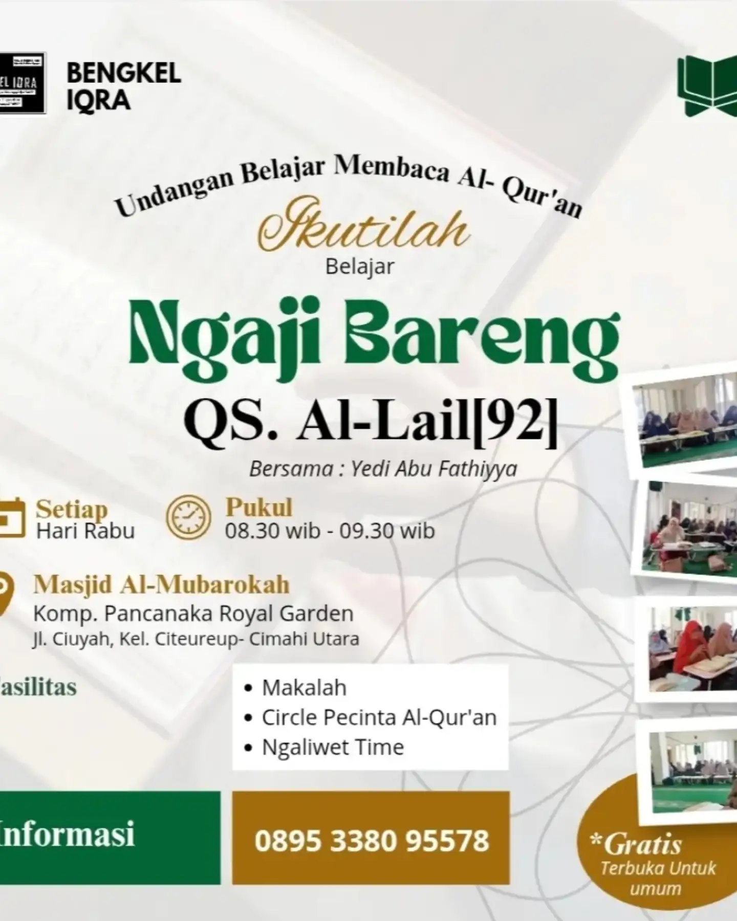 Ngaji Bareng QS. Al-Lail [92]