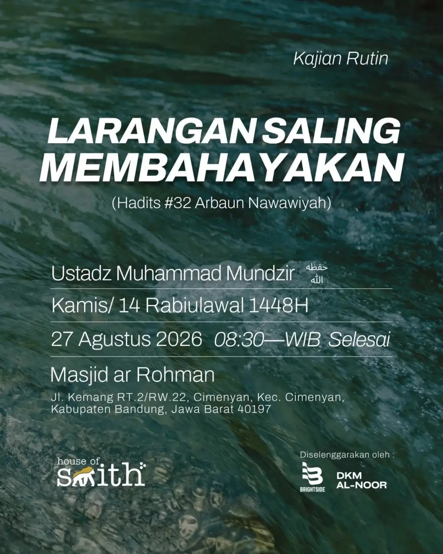 LARANGAN SALING MEMBAHAYAKAN