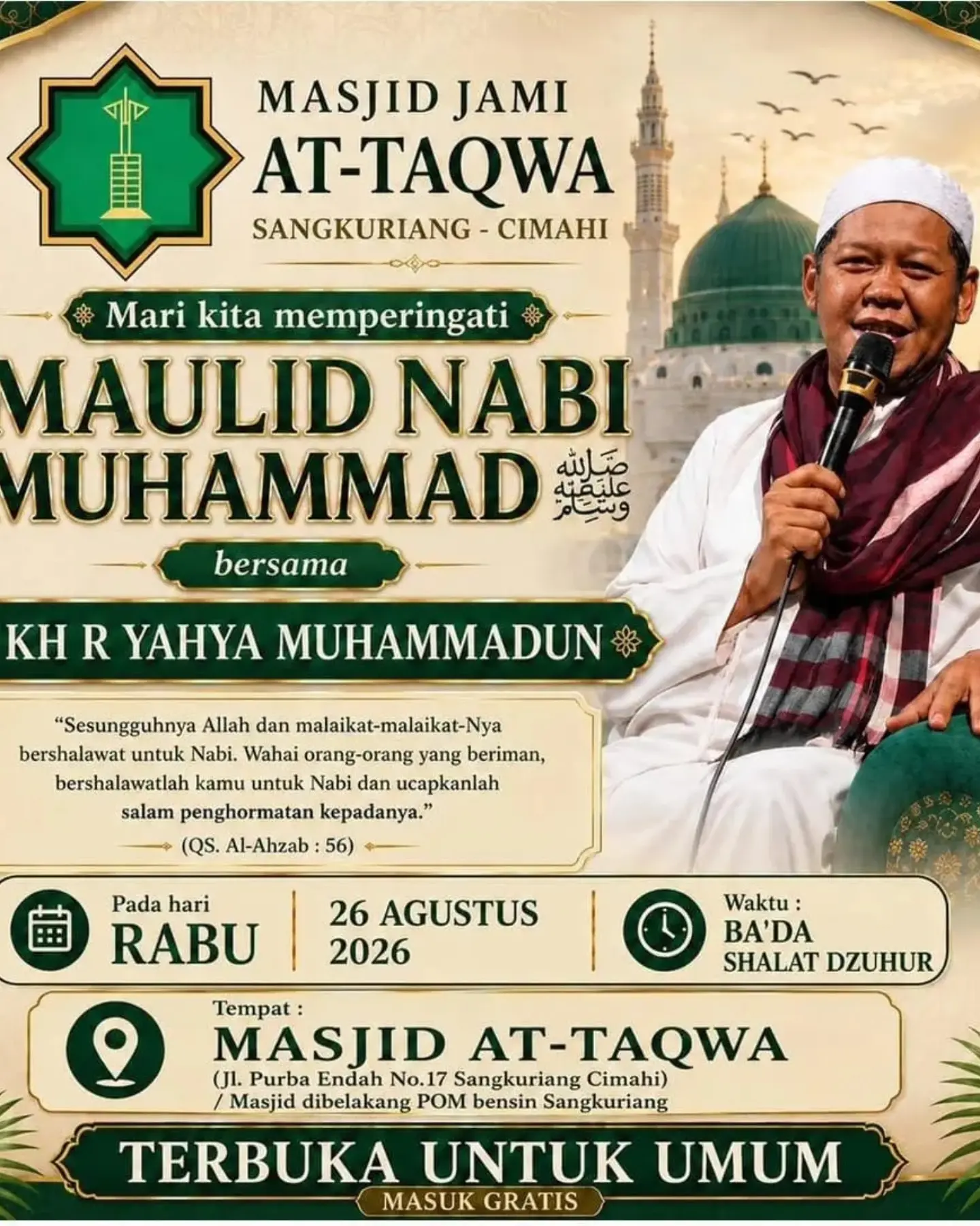 Maulid Nabi Muhammad