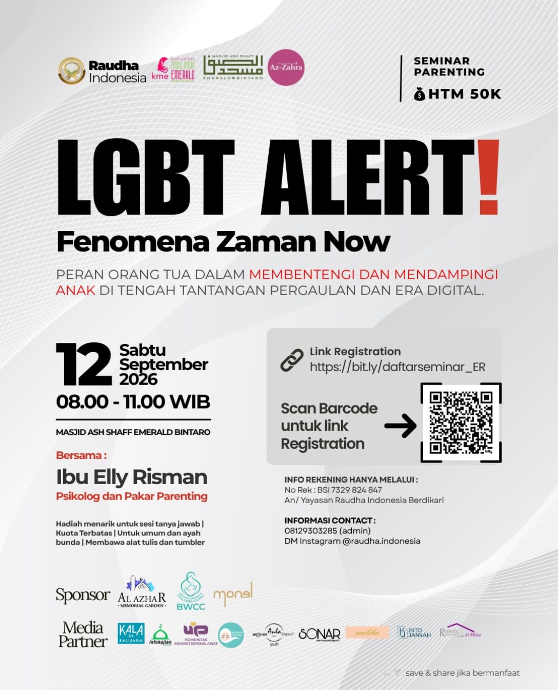 LGBT ALERT! Fenomena Zaman Now