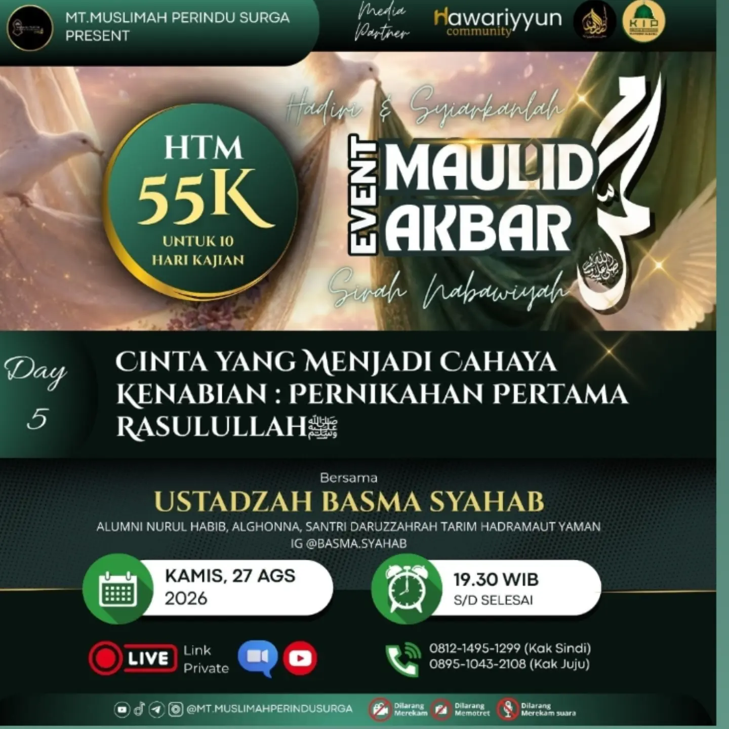 Cinta Yang Menjadi Cahaya Kenabian: Pernikahan Pertama Rasulullah