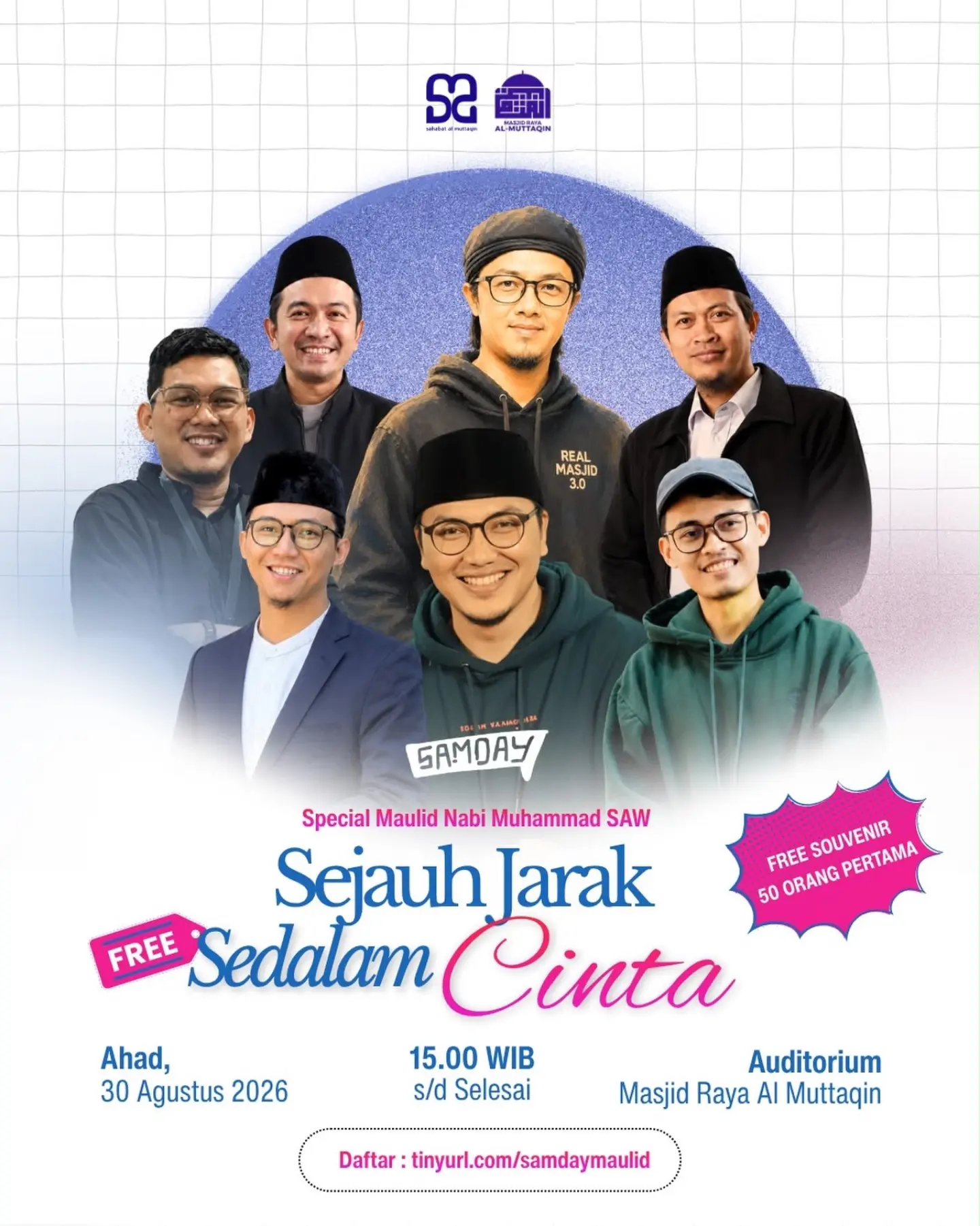 Sejauh Jarak, Sedalam Cinta