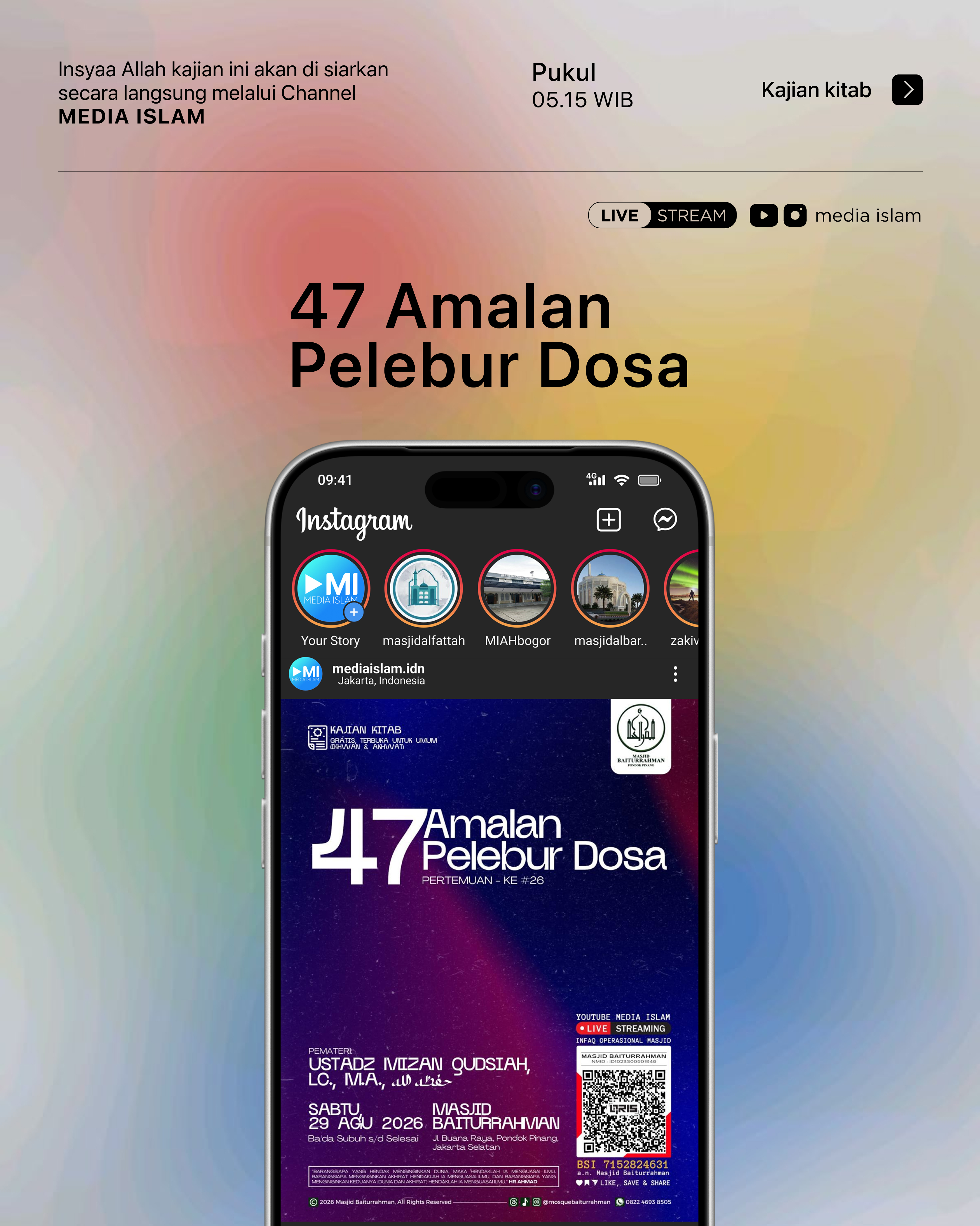 47 Amalan Pelebur Dosa