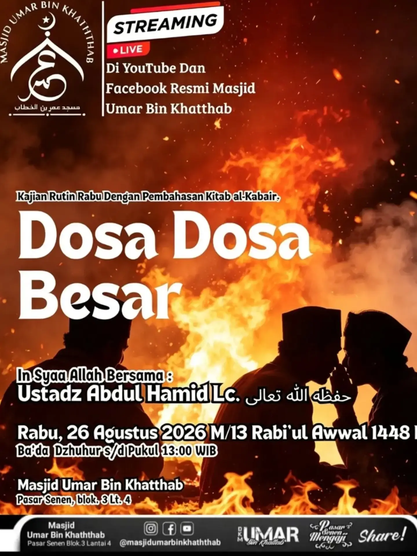 Dosa Dosa Besar