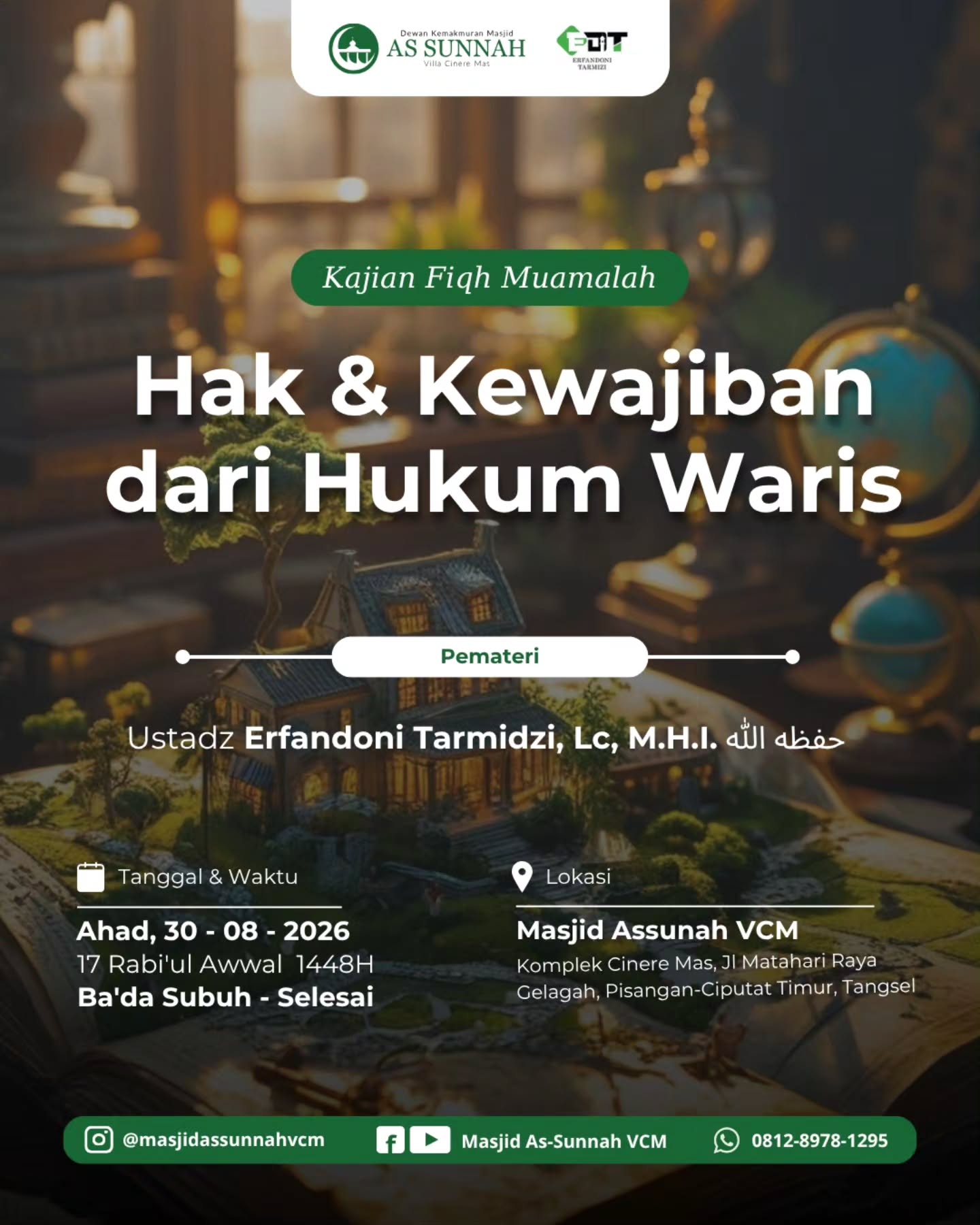 Hak & Kewajiban dari Hukum Waris