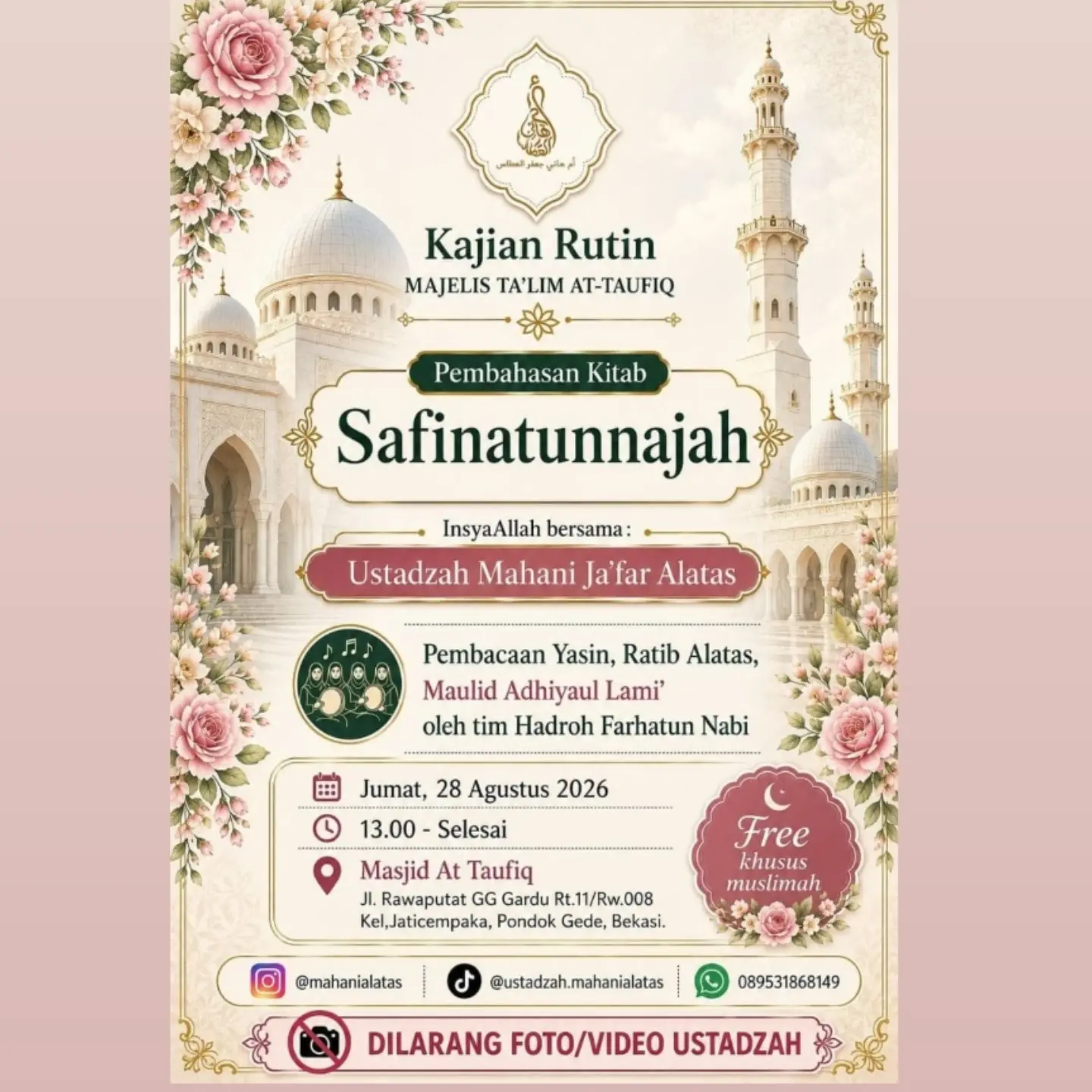 Kajian Rutin Majelis Ta'lim At-Taufiq