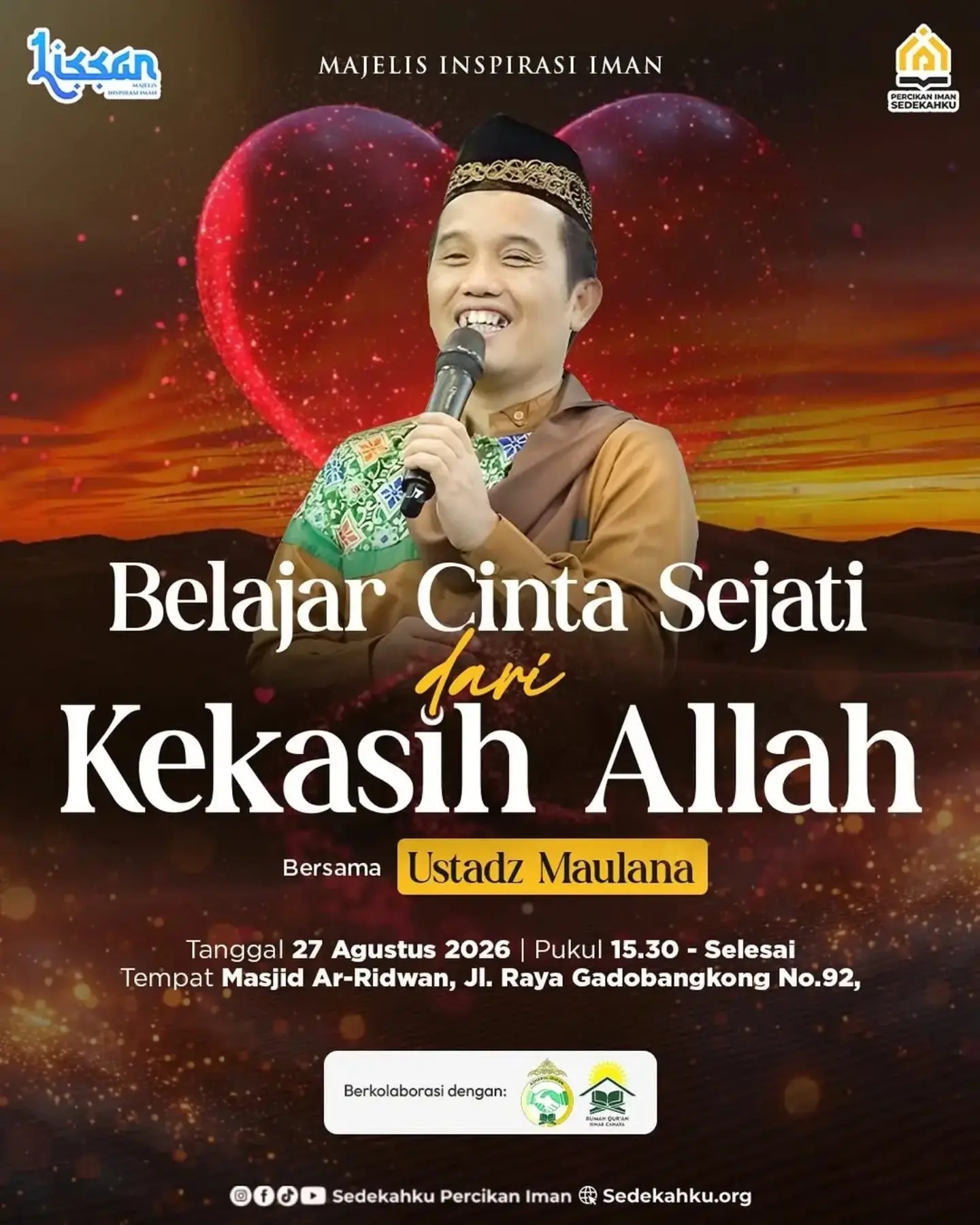 Belajar Cinta Sejati untuk Kekasih Allah