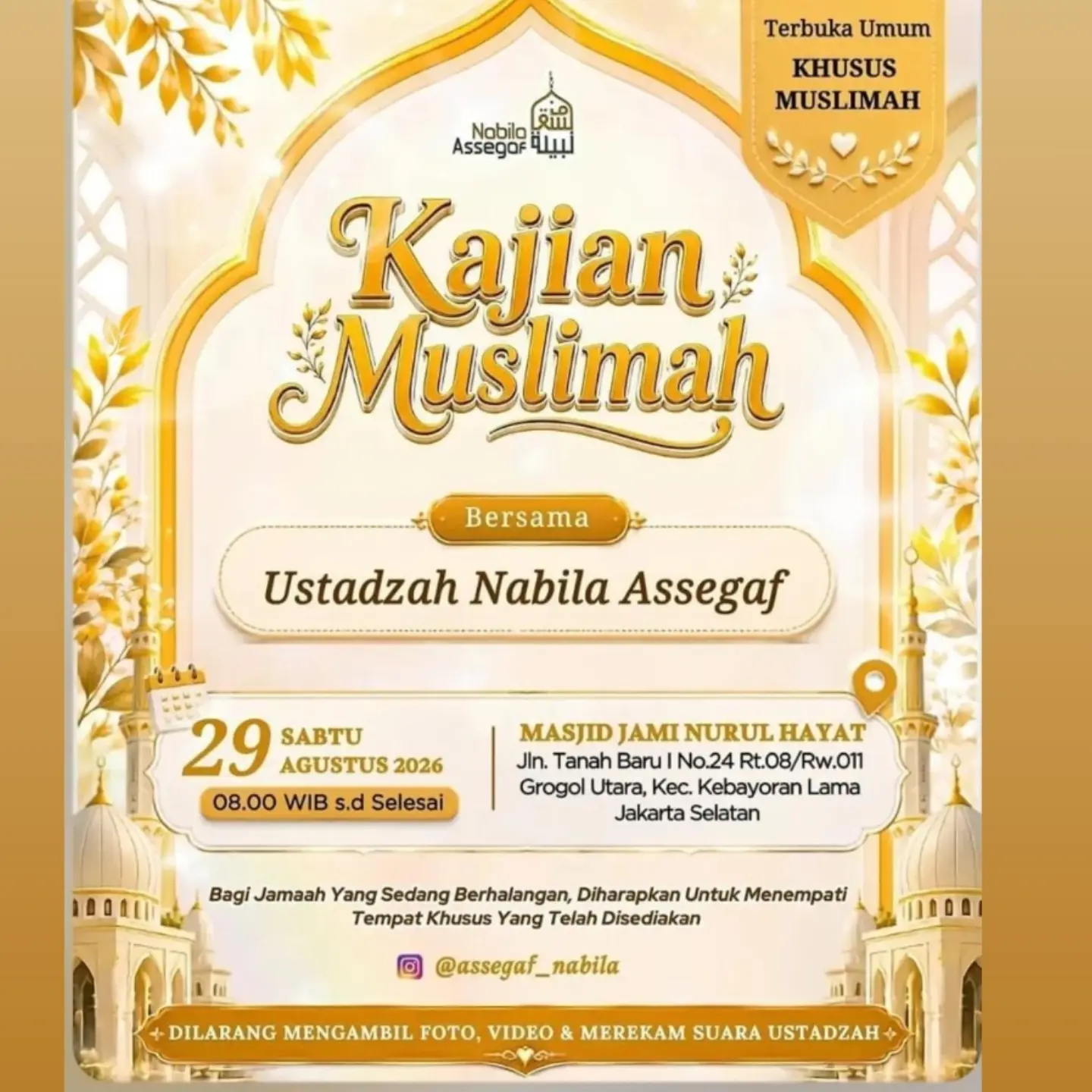 Kajian Muslimah