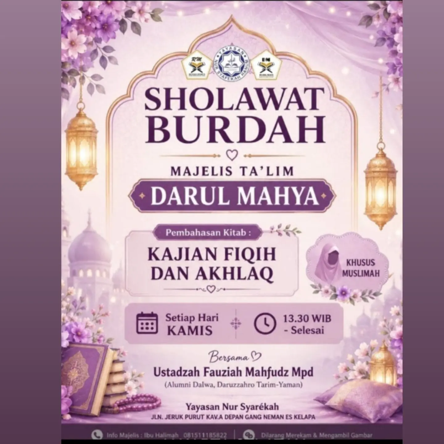 Sholawat Burdah