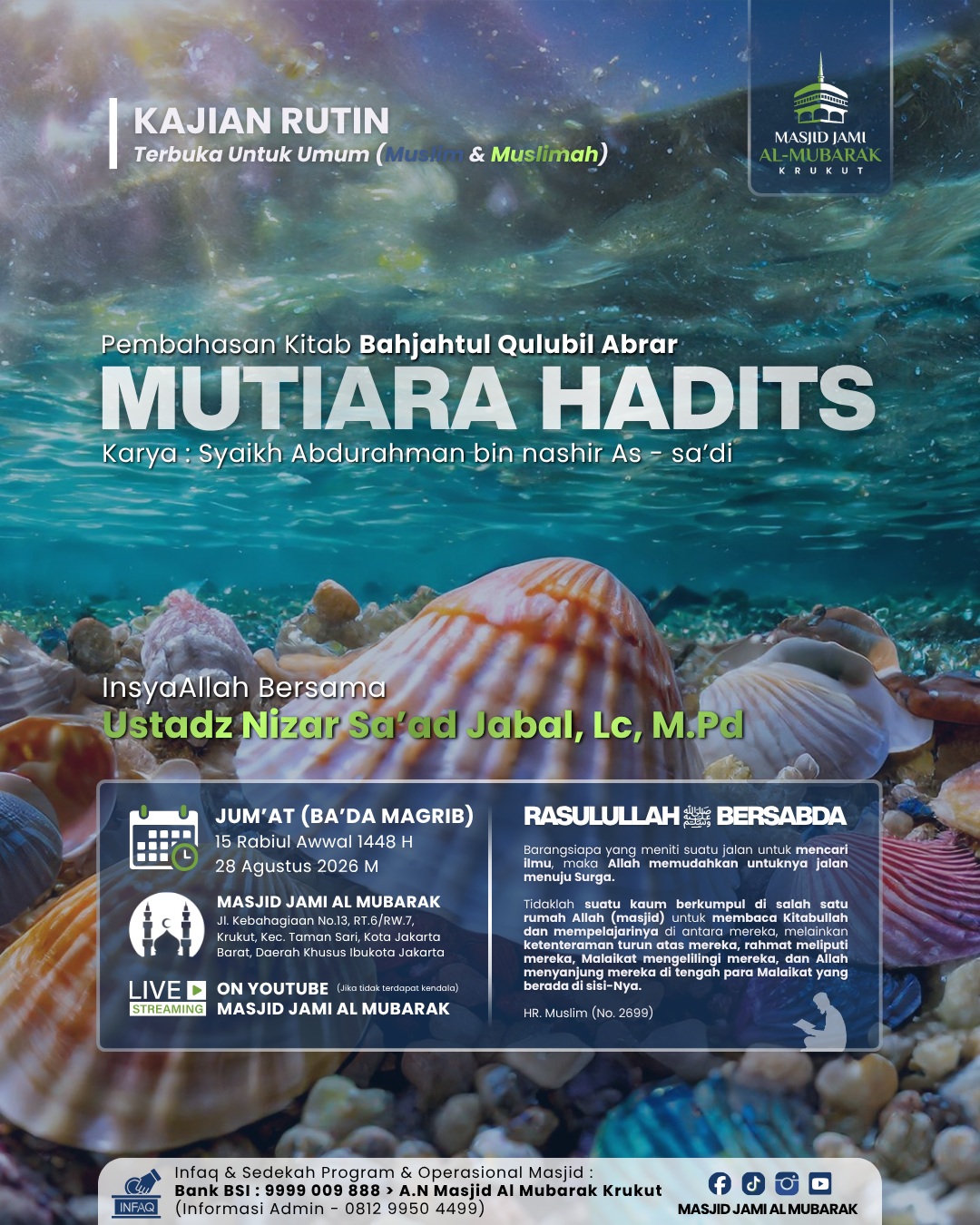 Mutiara Hadits Imam As-Sa'di