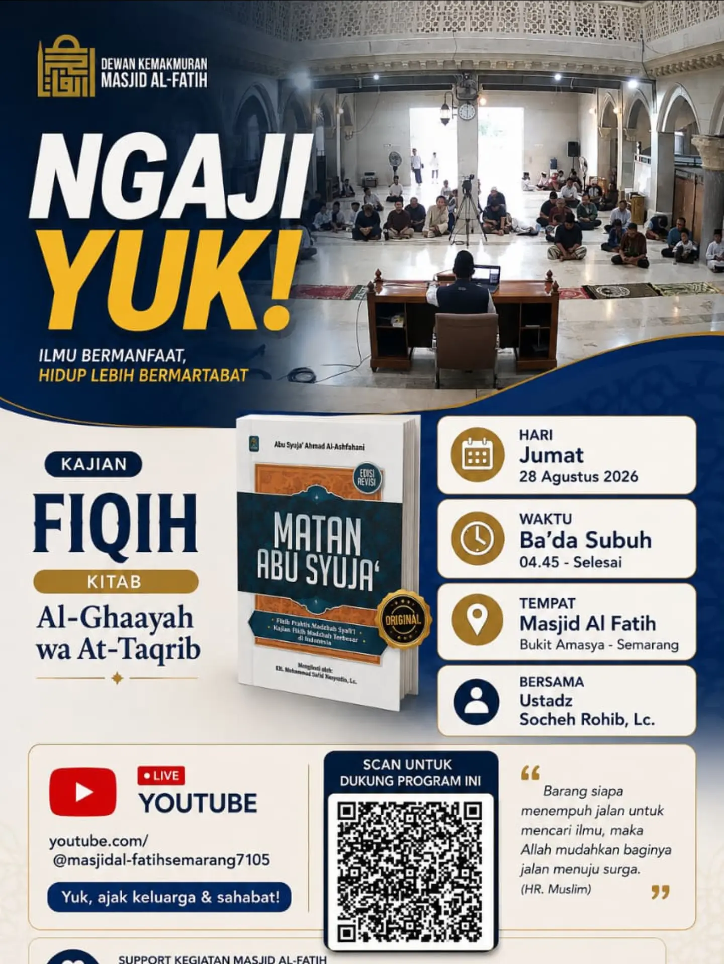 NGAJI YUK!