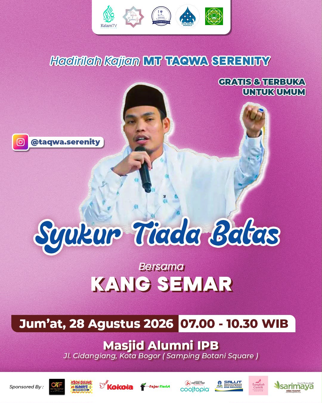 Syukur Tiada Batas