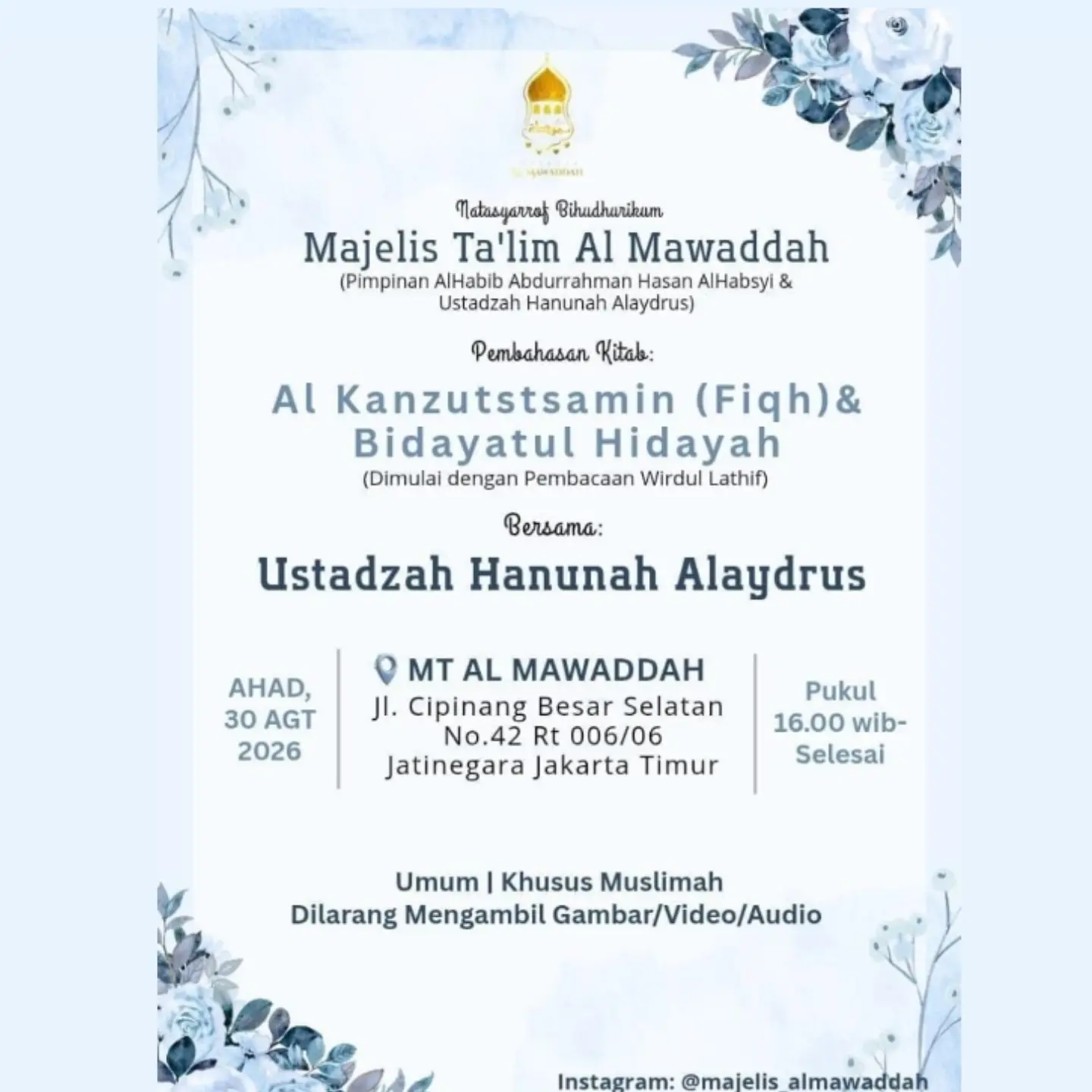 Majelis Ta'lim Al Mawadahah
