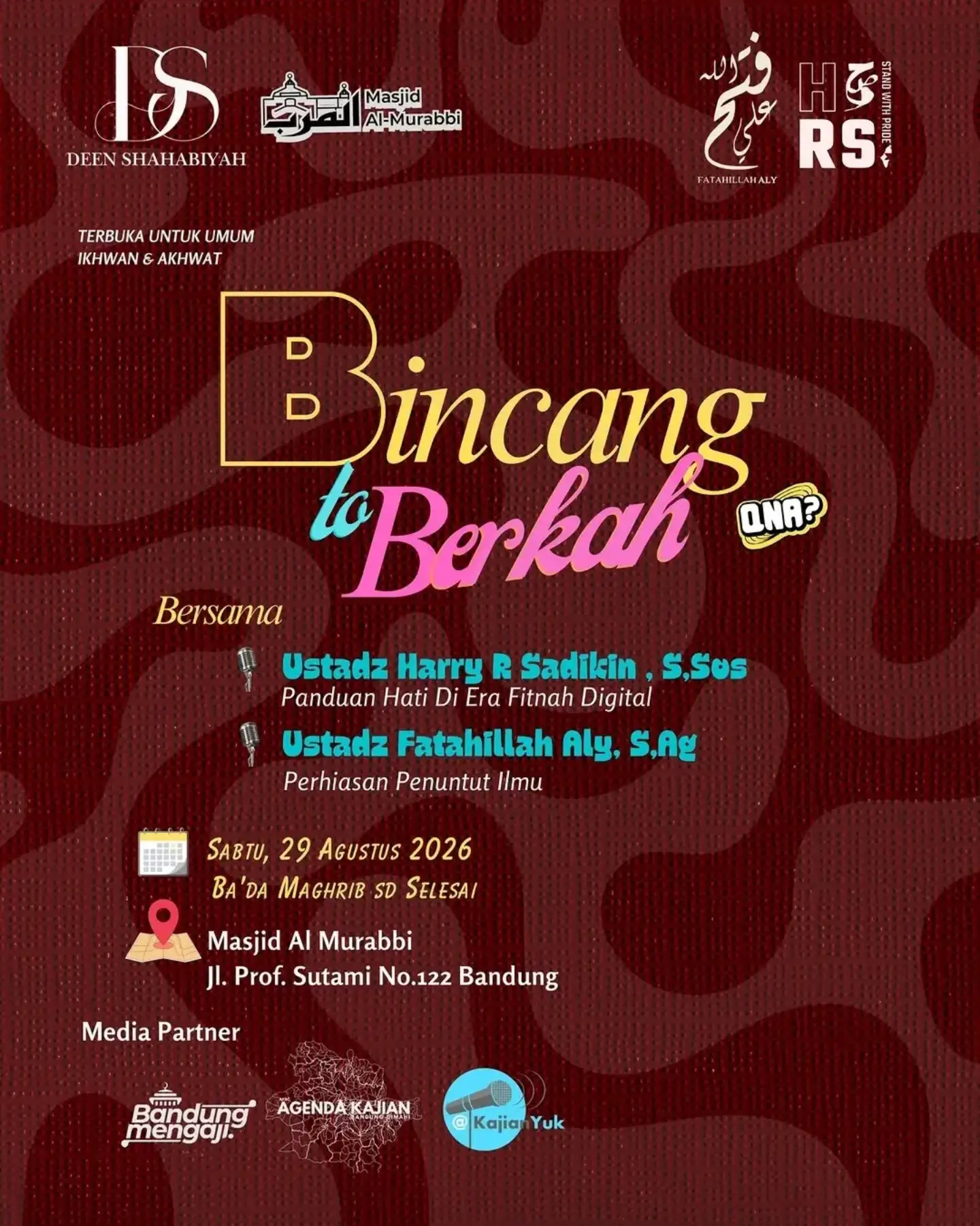 Bincang Berkah