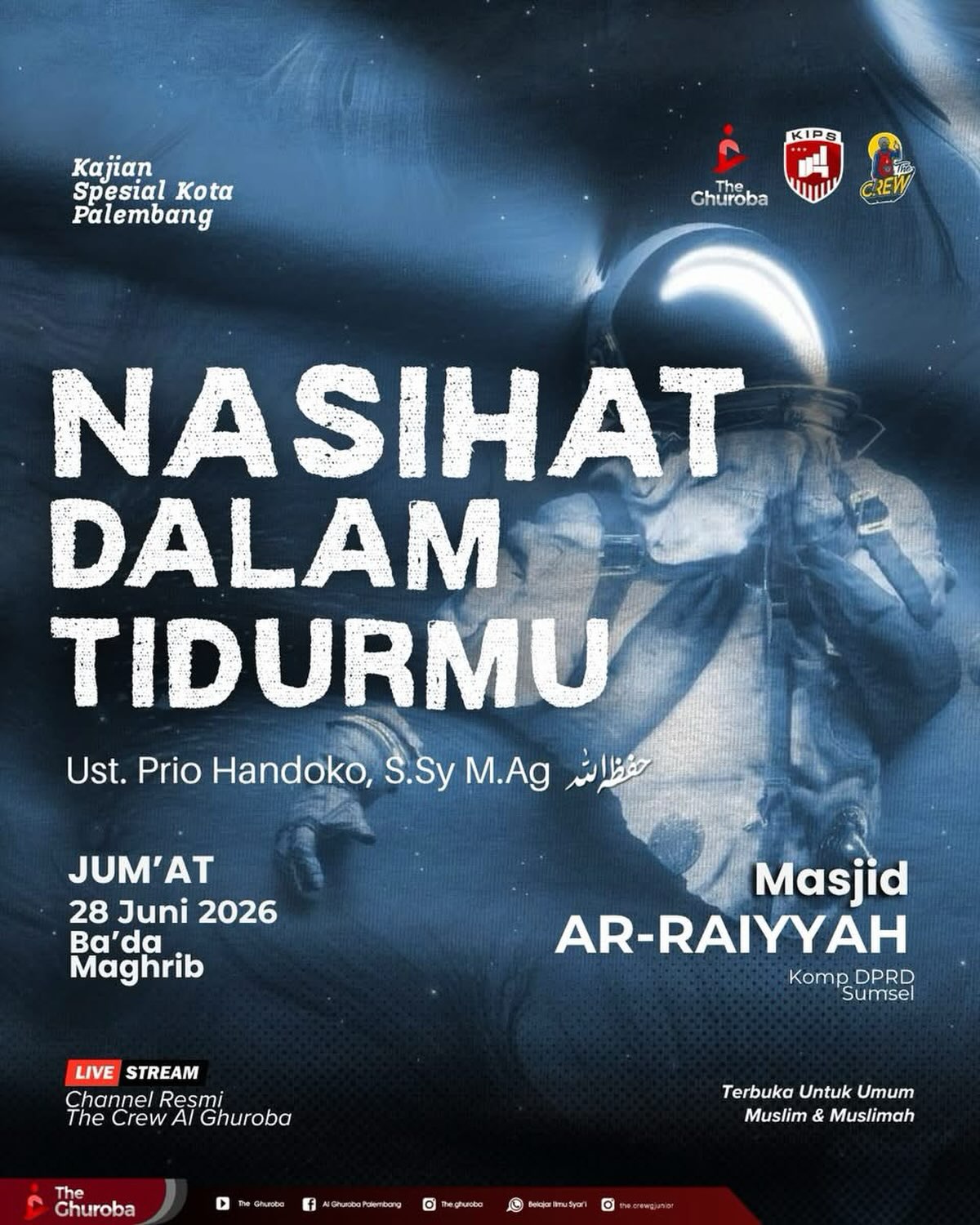Nasihat Dalam Tidurmu