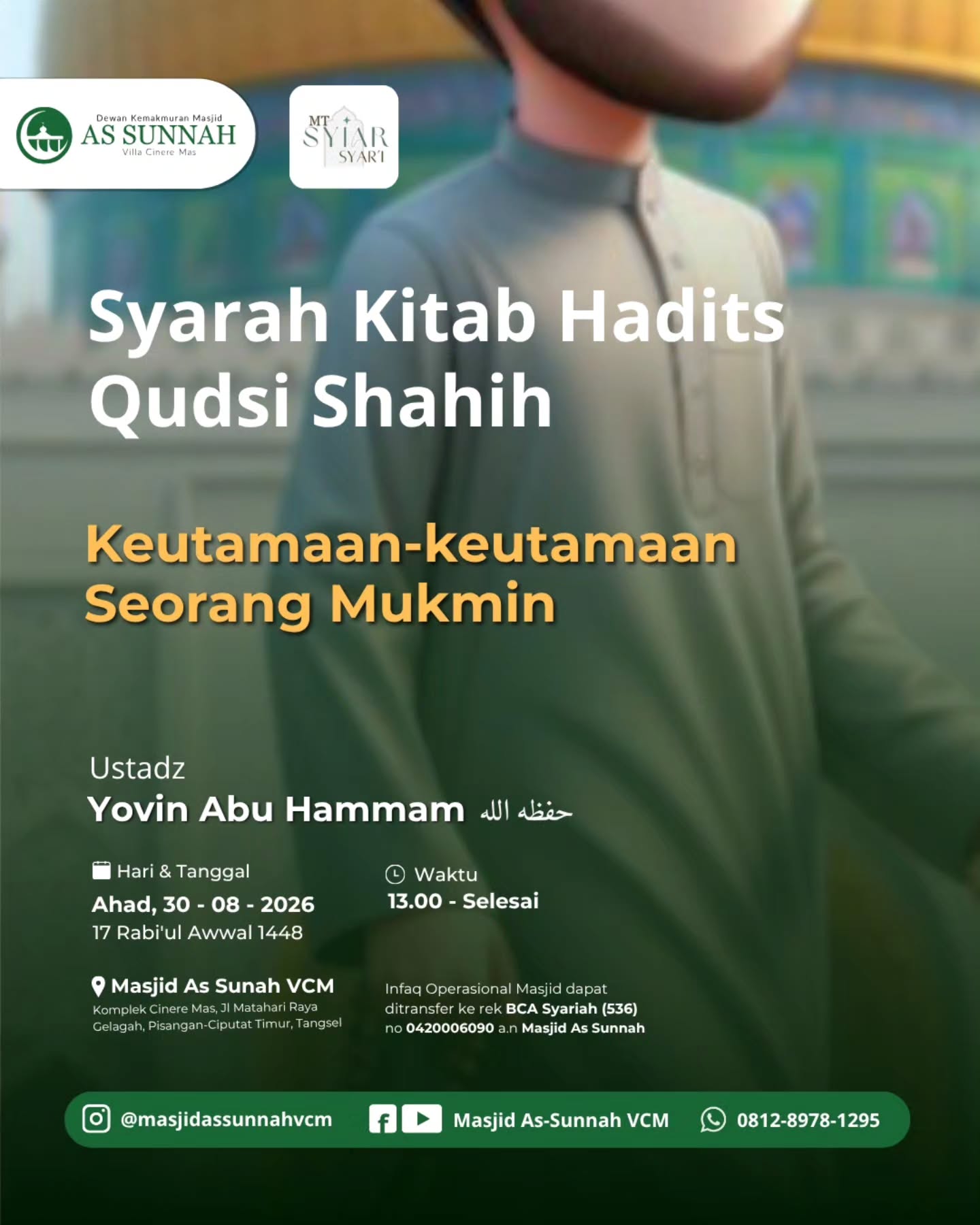 Syarah Kitab Hadits Qudsi Shahih
