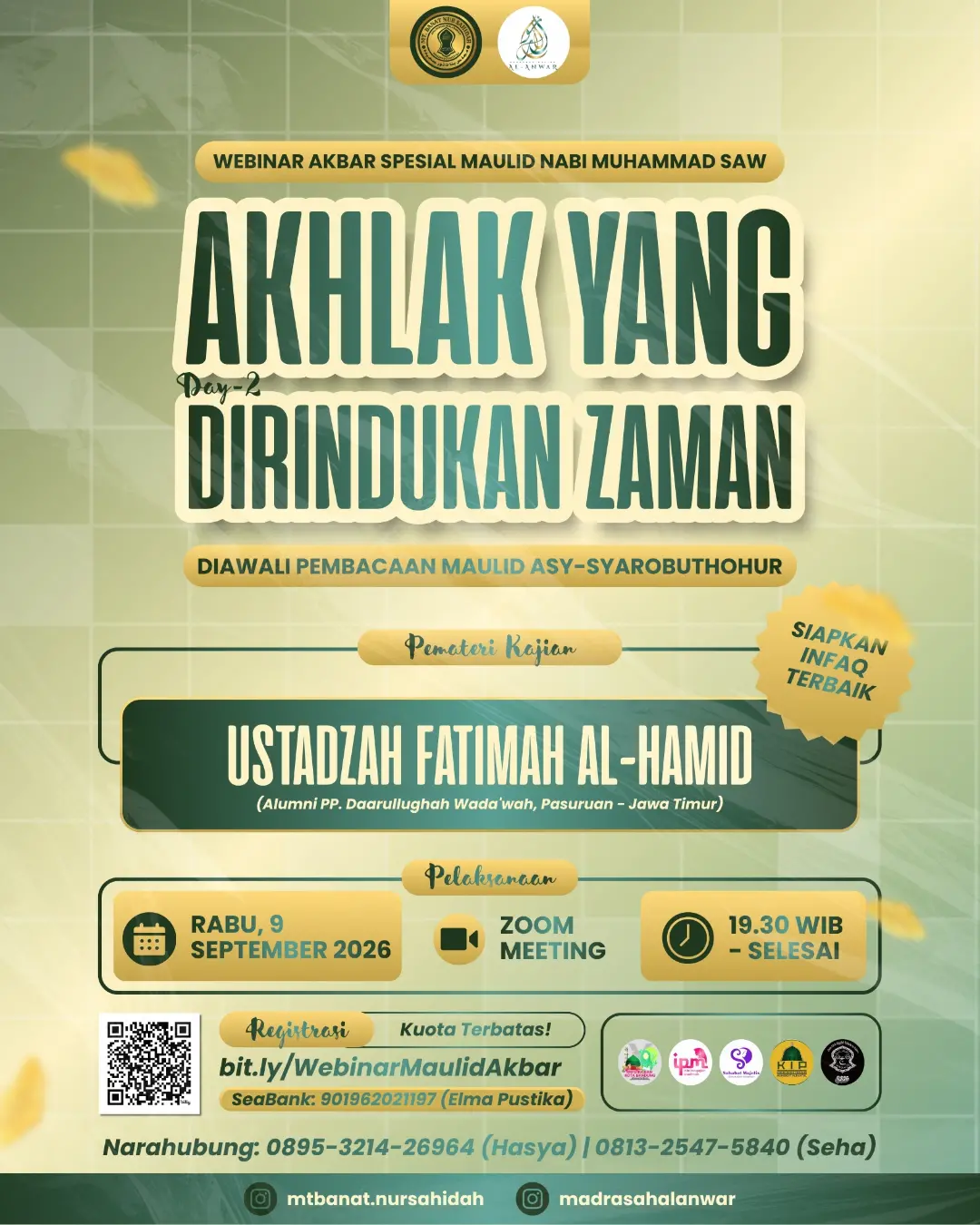 Akhlak Yang Dirindukan Zaman