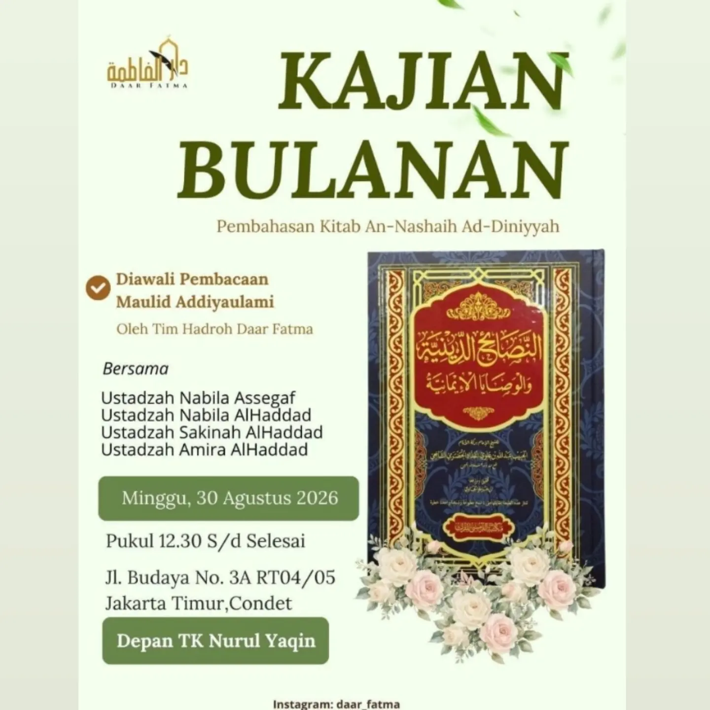 KAJIAN BULANAN
