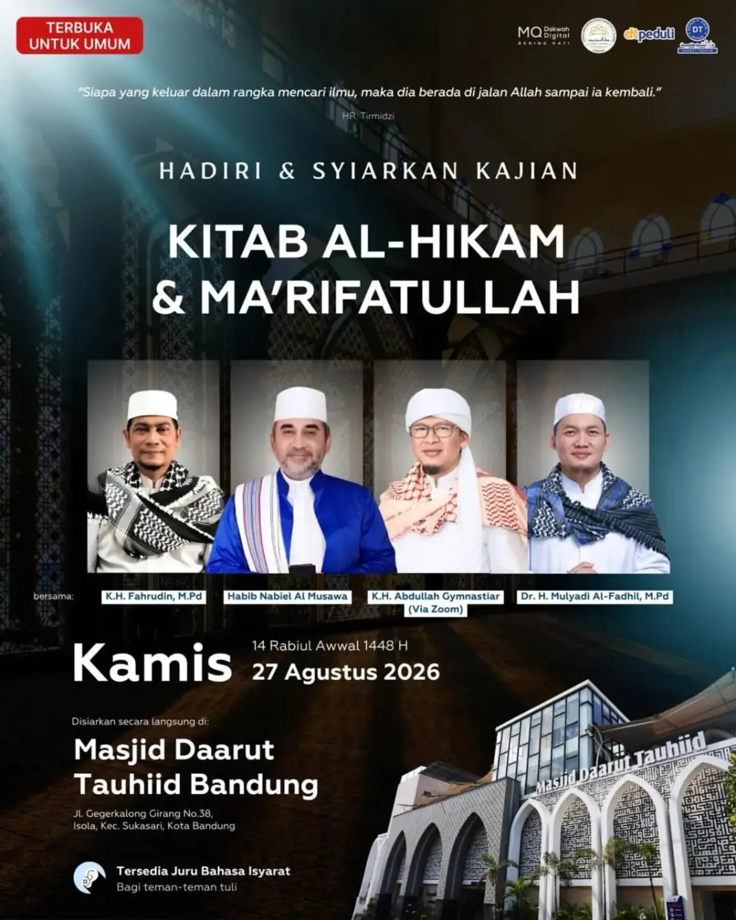 Kitab Al-Hikam & Ma'rifatullah