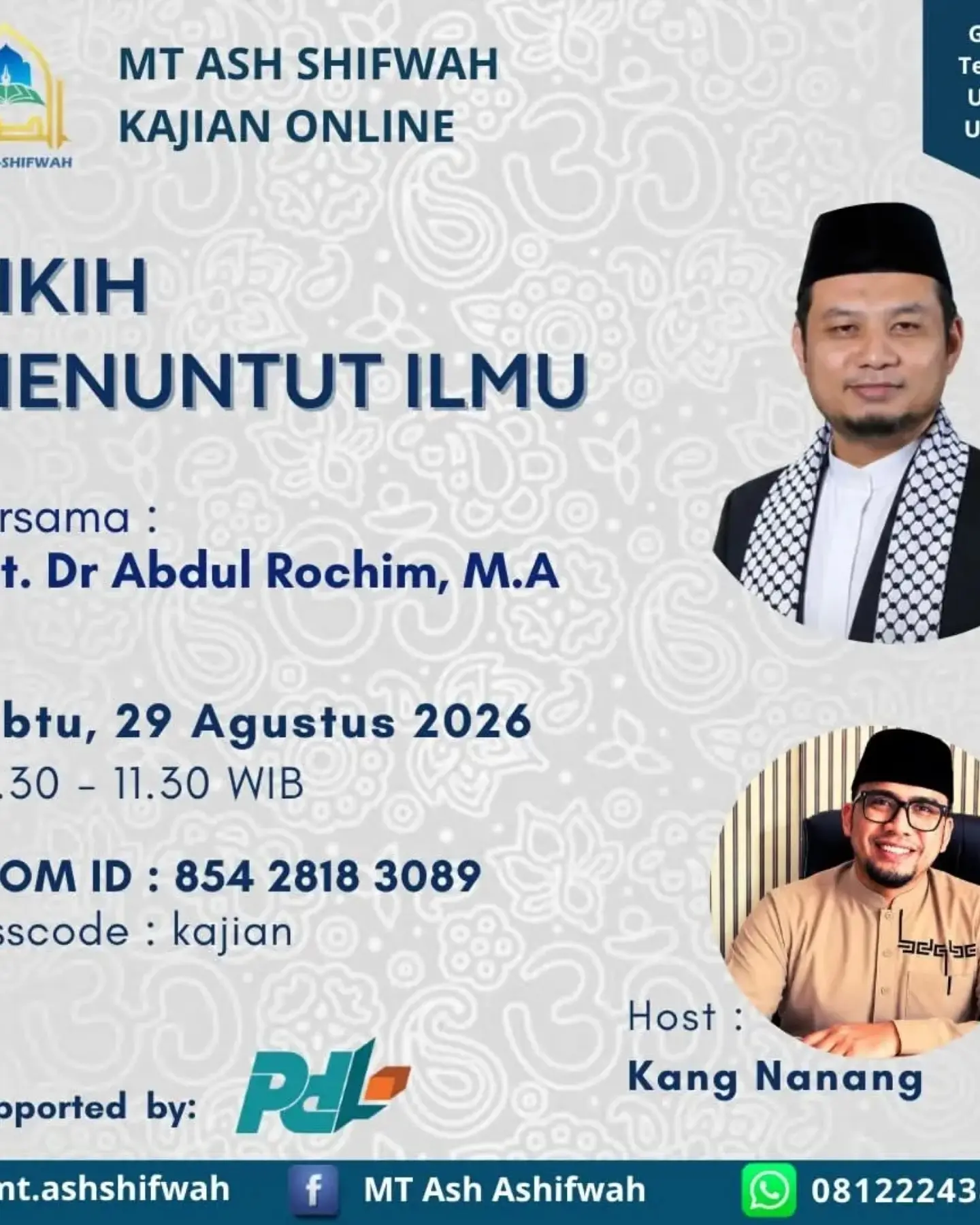 MT Ash Shifwah - Kajian Online