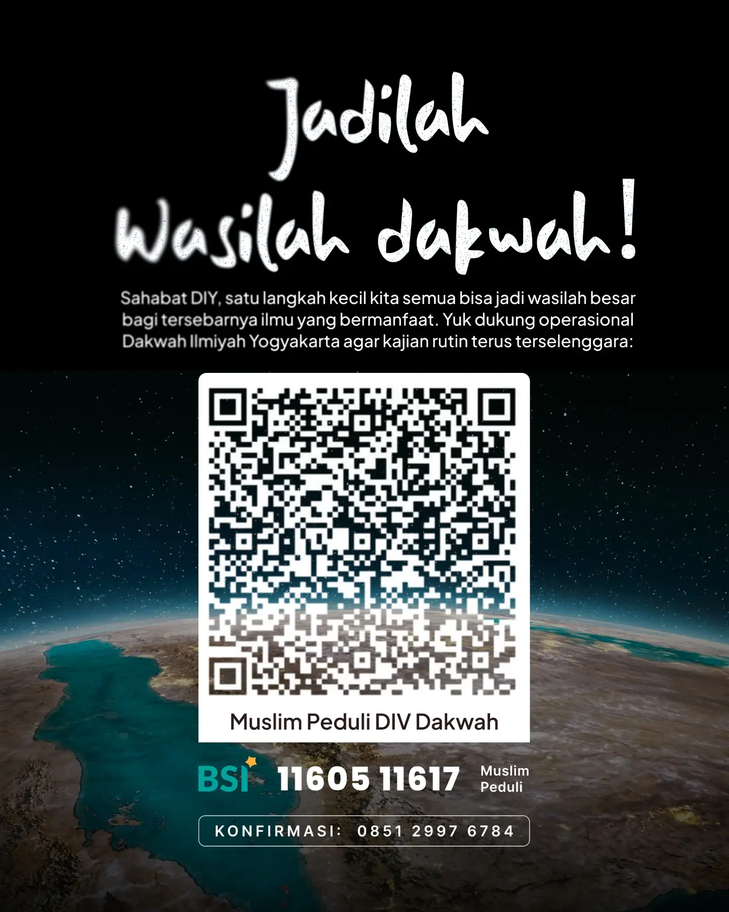 Jadilah Wasilah Dakwah!