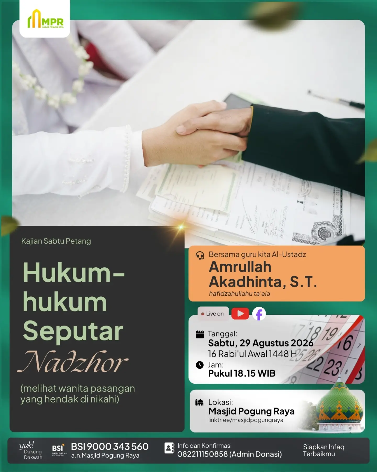 Hukum-hukum Seputar Nadzhhor