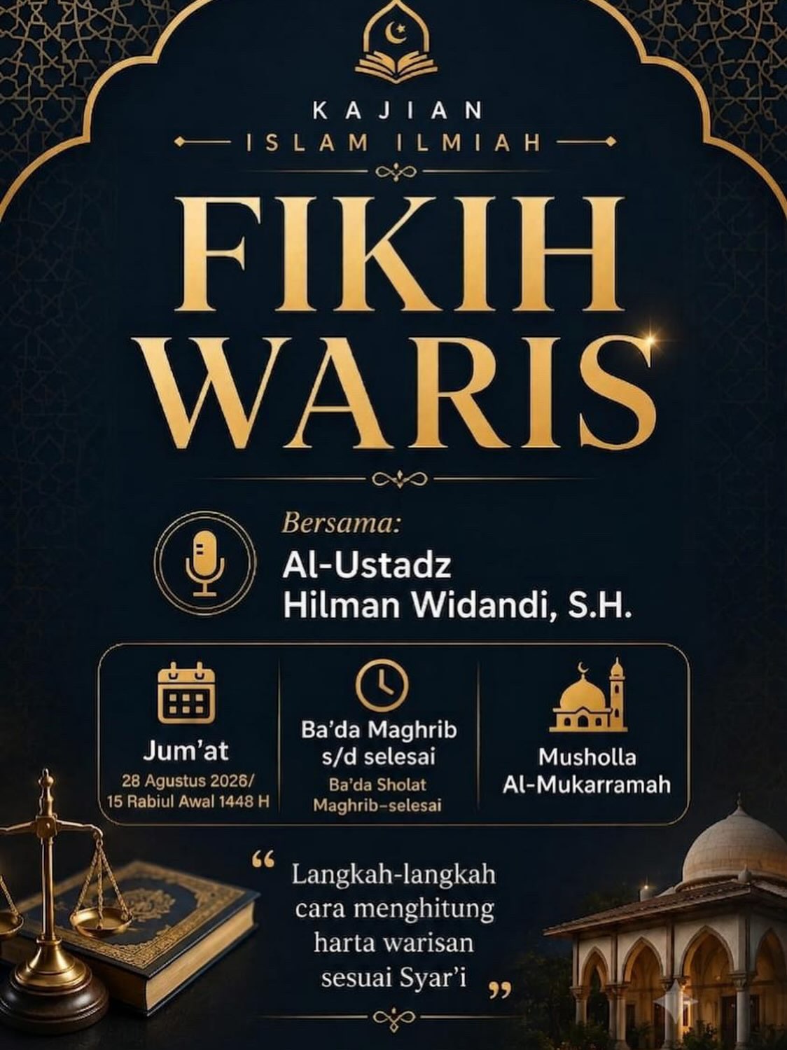 Kaji Islam Ilmiah: Fikih Waris