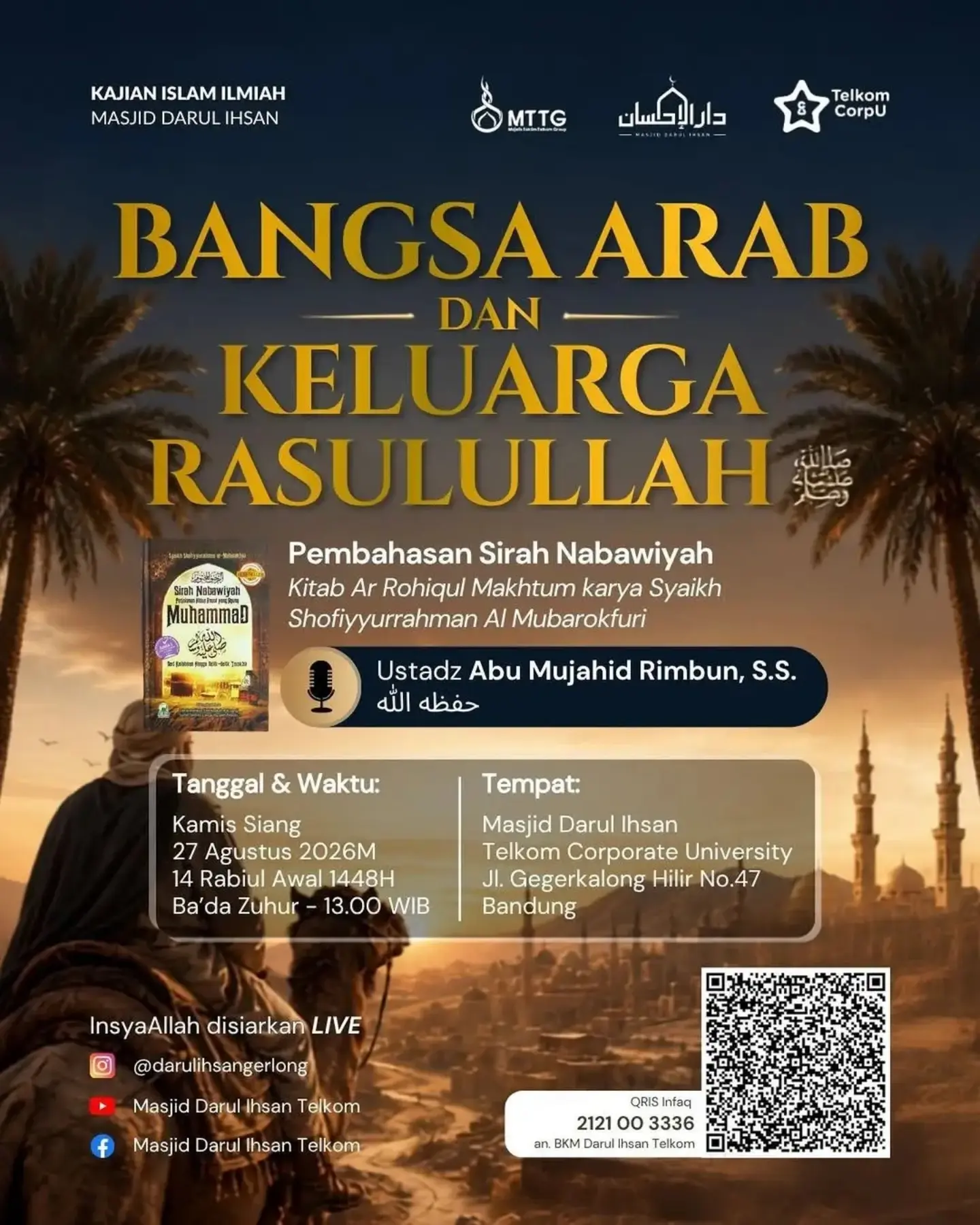 Bangsa Arab dan Keluarga Rasulullah