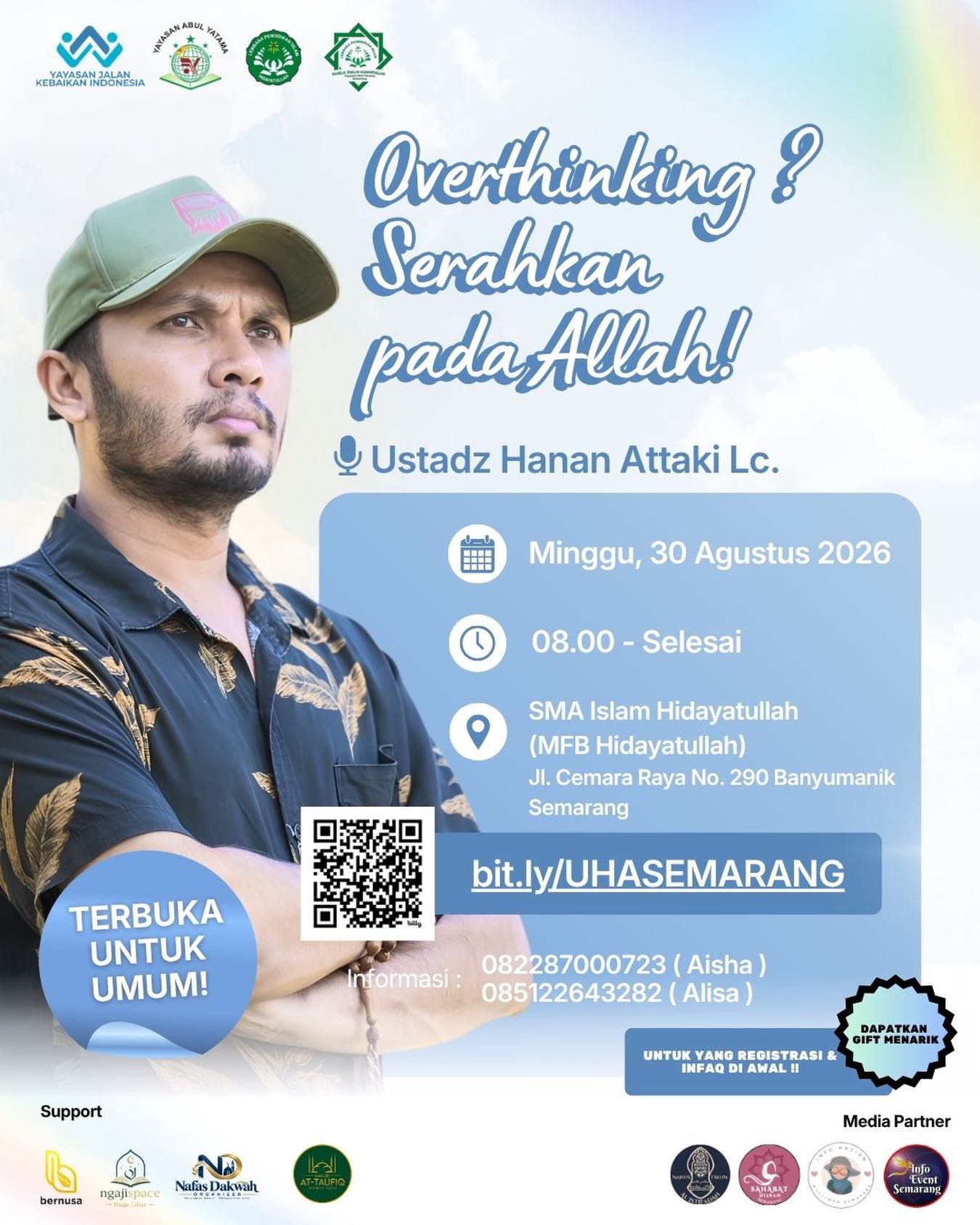 Overthinking? Serahkan pada Allah!