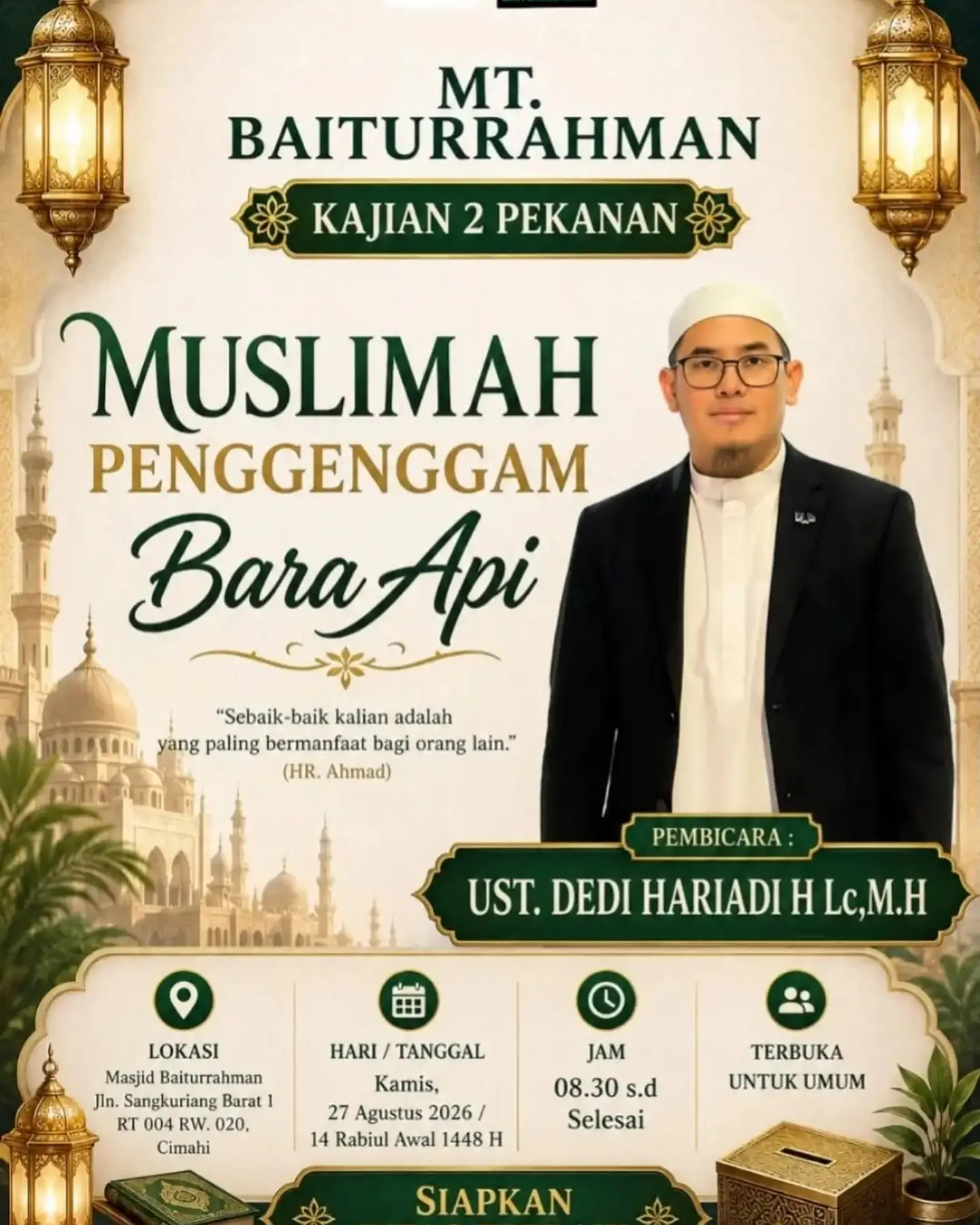 Muslimah Penggenggam Bara Api