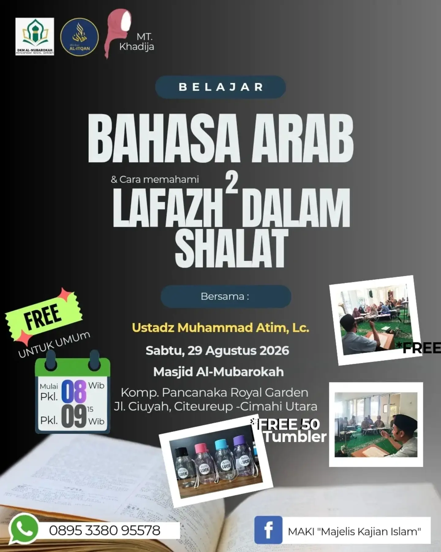Bahasa Arab & Lafazh Dalam Shalat