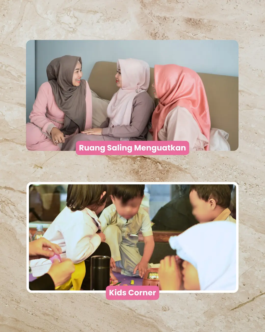 Ruang Saling Menguatkan