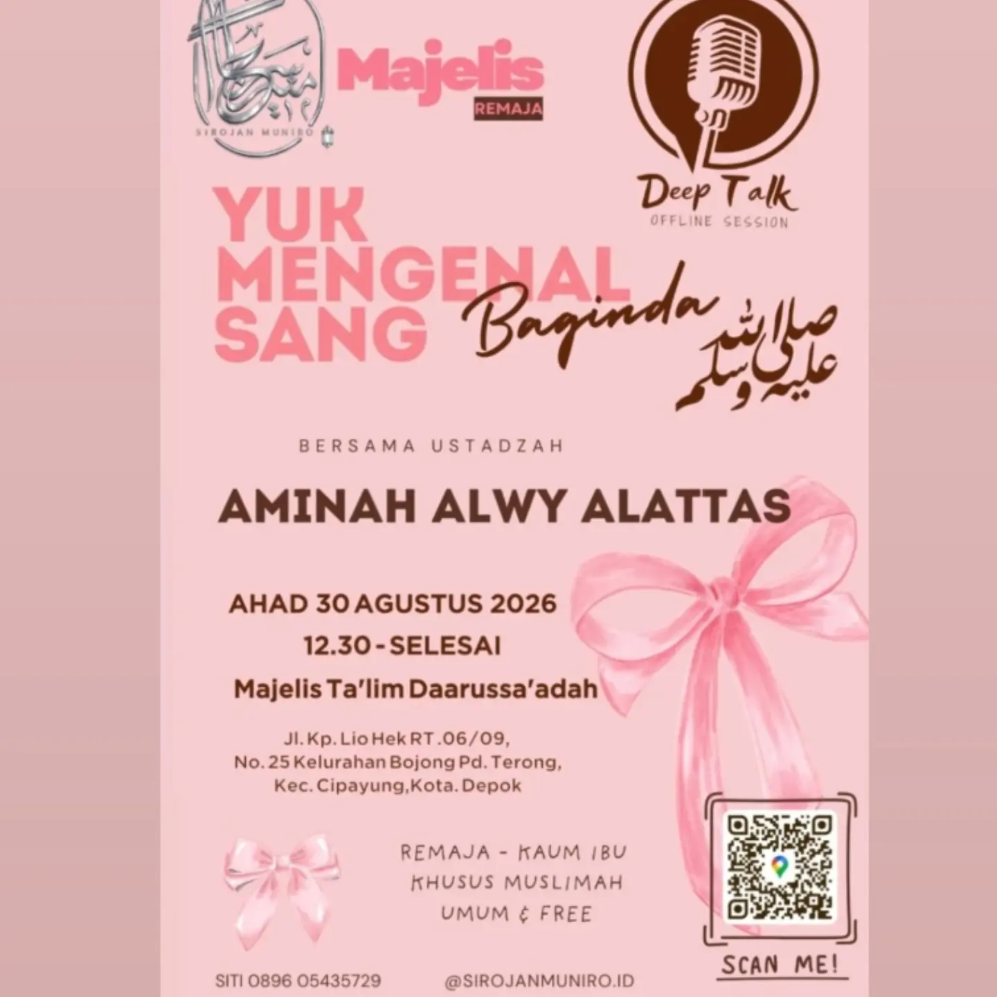 YUK MENGENAL SANG Baginda