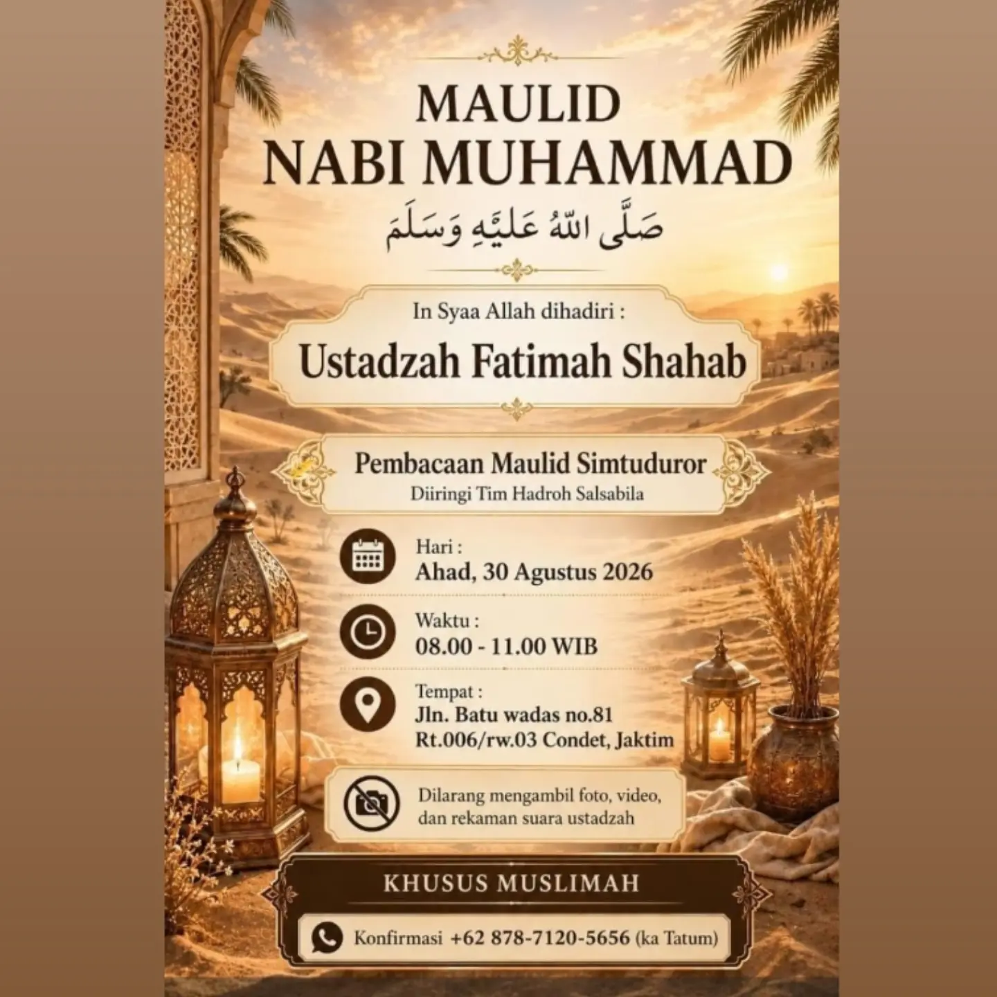 Maulid Nabi Muhammad