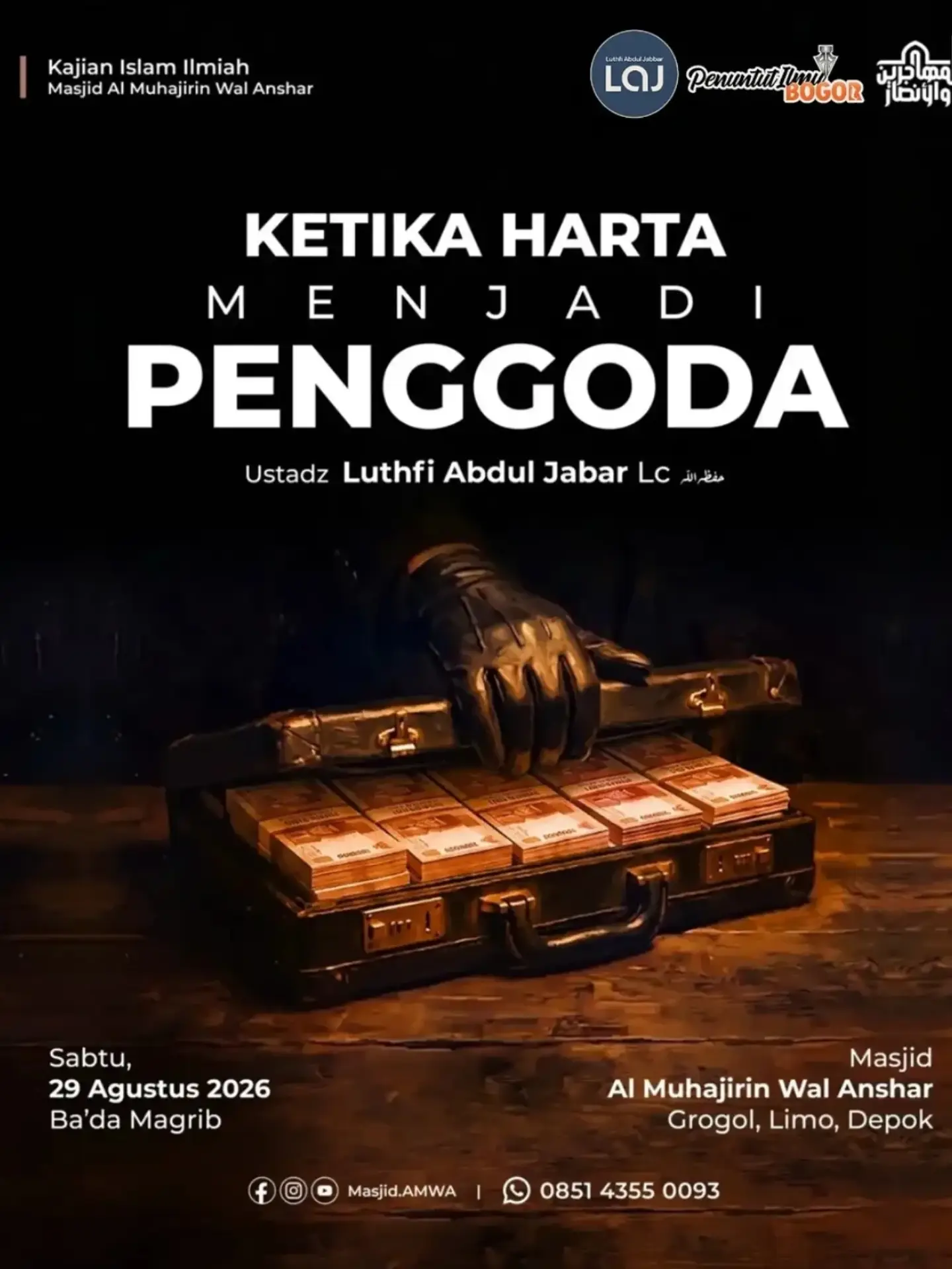 KETIKA HARTA MENJADI PENGGODA