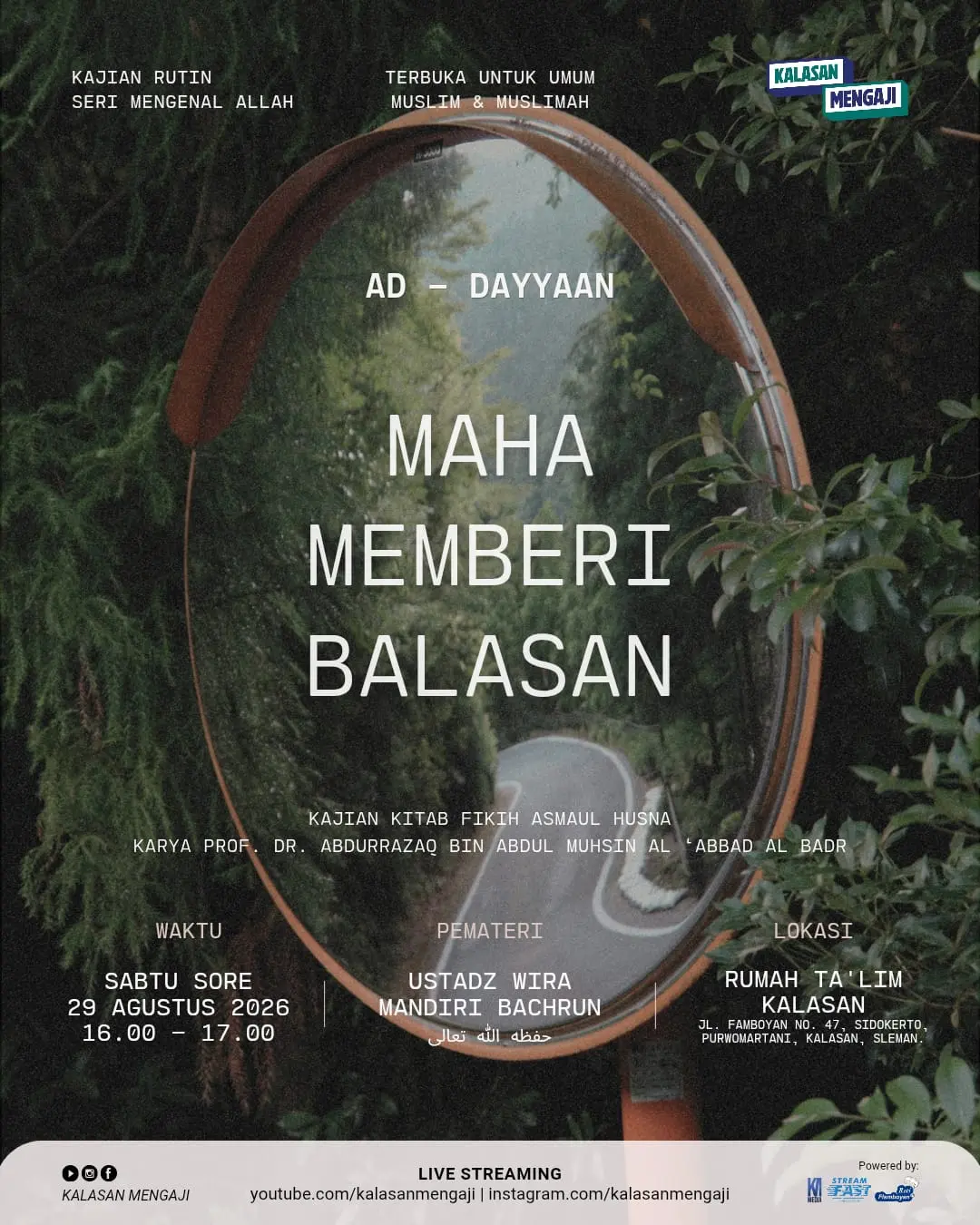 MAHA MEMBERI BALASAN