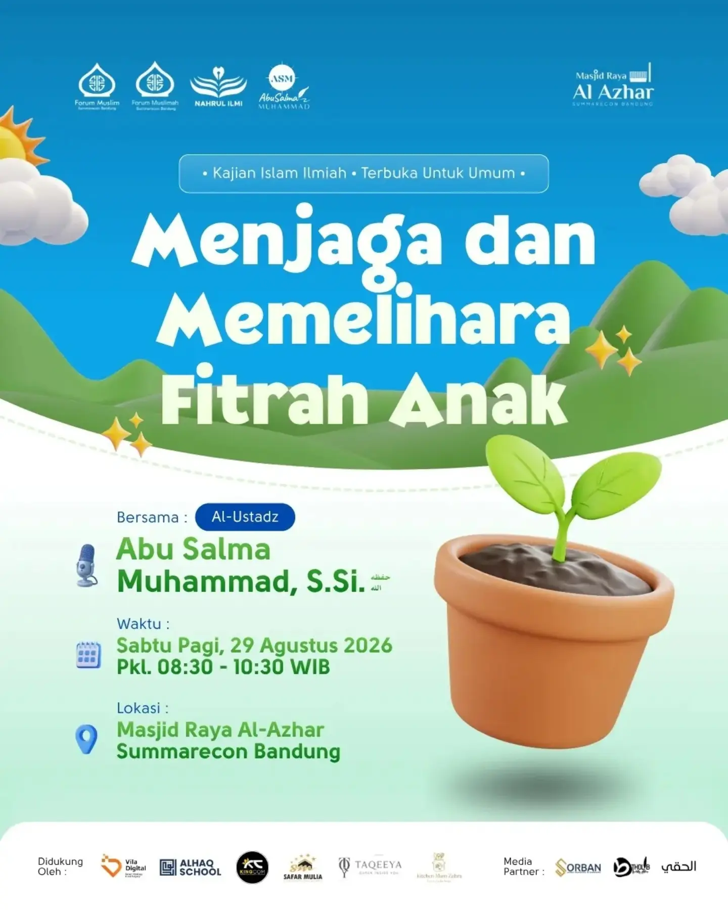 Menjaga dan Memelihara Fitrah Anak