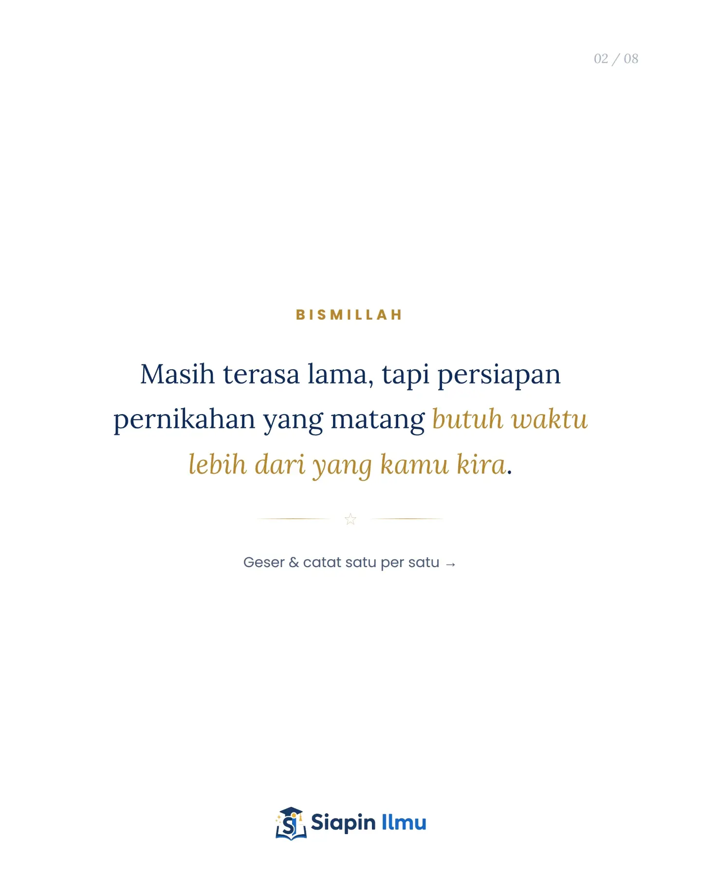 Yang Mau Menikah Tahun 2027, Siapkan Ini dari Sekarang!