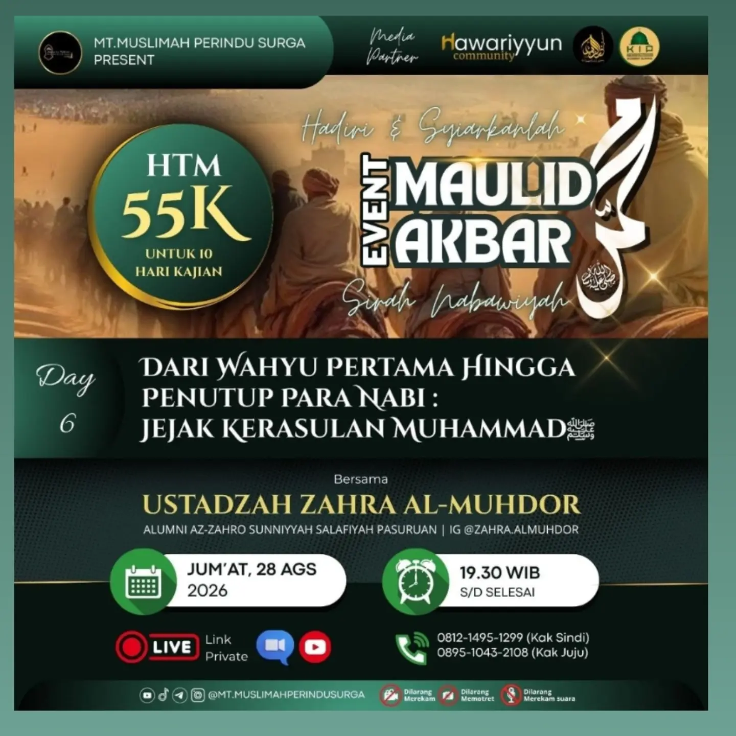 Dari Wahyu Pertama Hingga Penutup Para Nabi: Jejak Kerasulan Muhammad