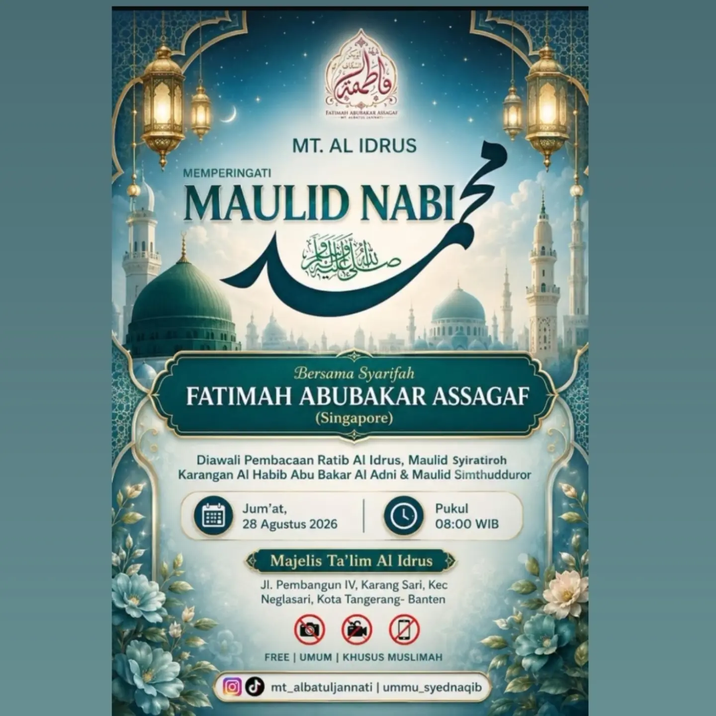 Memperingati Maulid Nabi