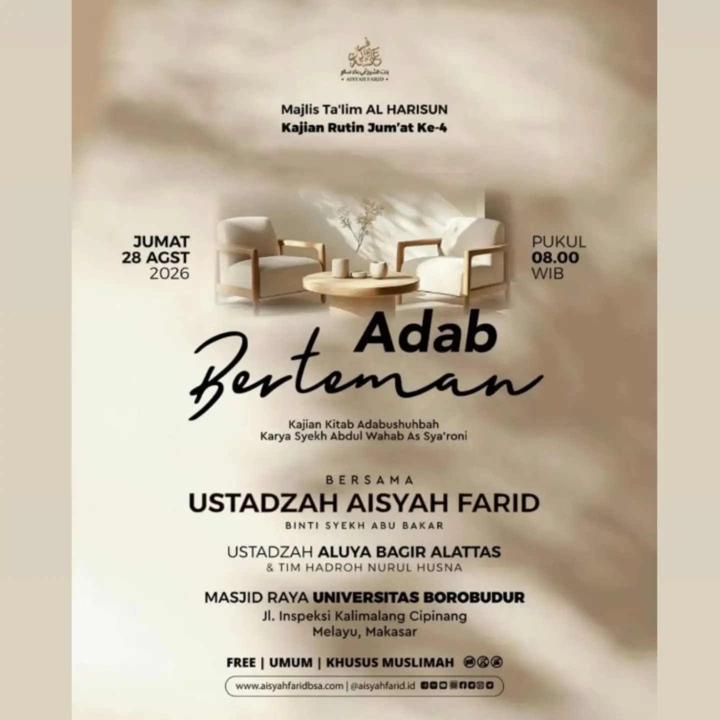 Adab Berteman