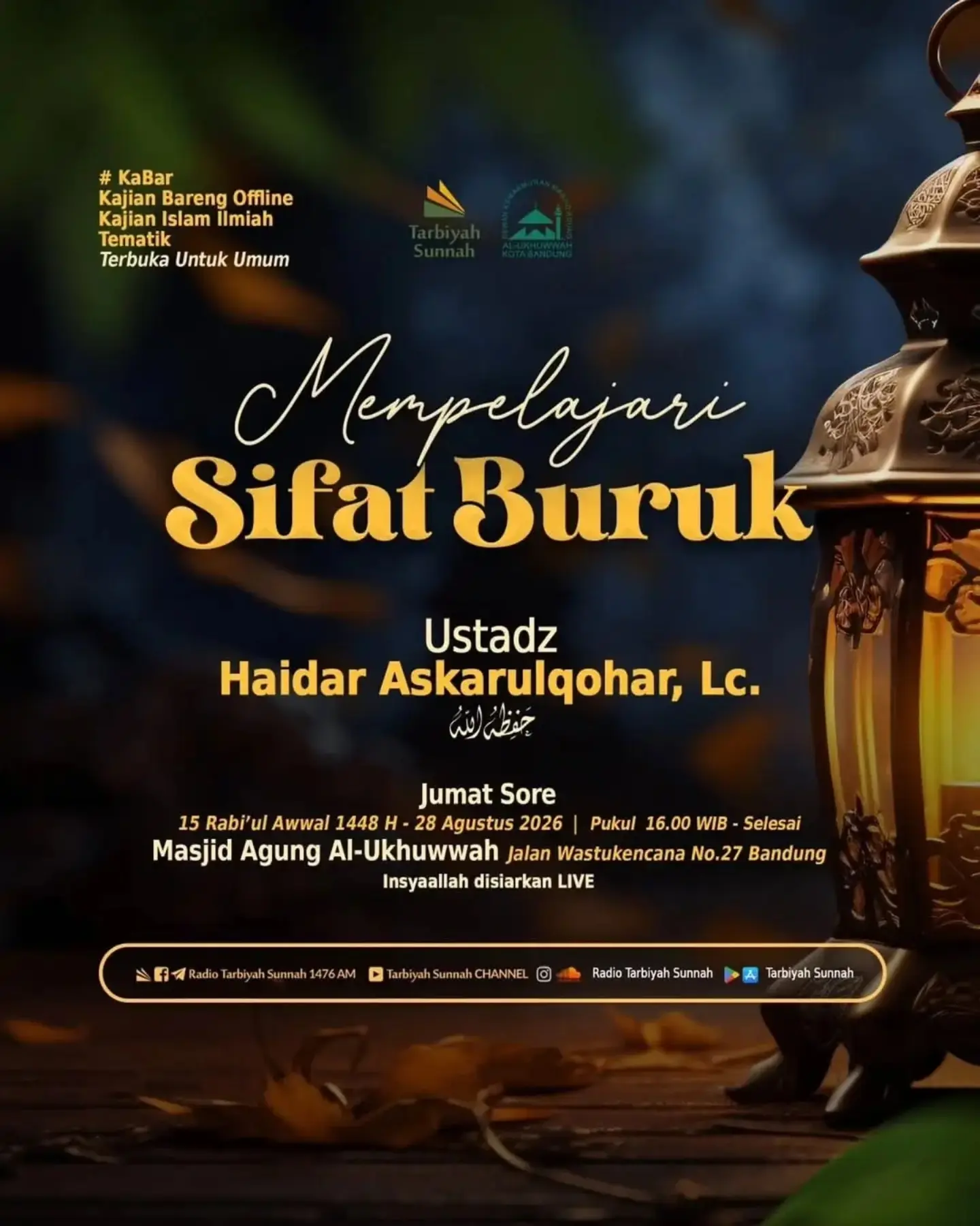 Mempelajari Sifat Buruk