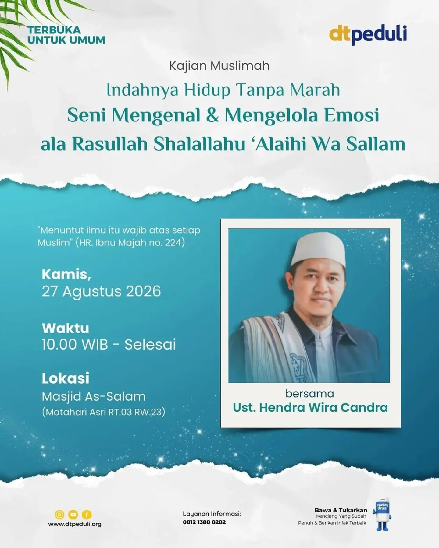 Indahnya Hidup Tanpa Marah